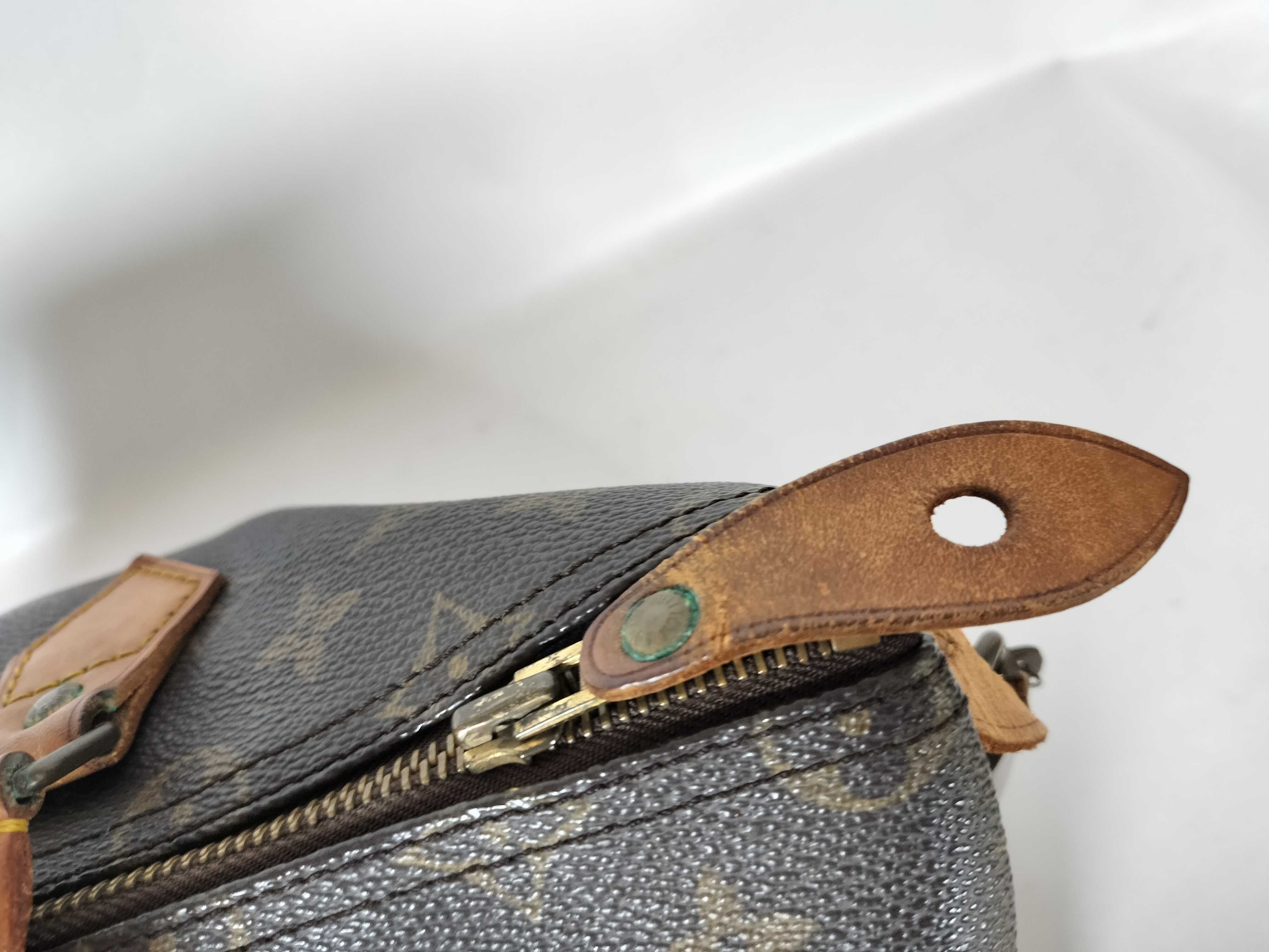 Monogram M41524 Speedy 35 Monogram Handbag Mini Boston Bag — view 8