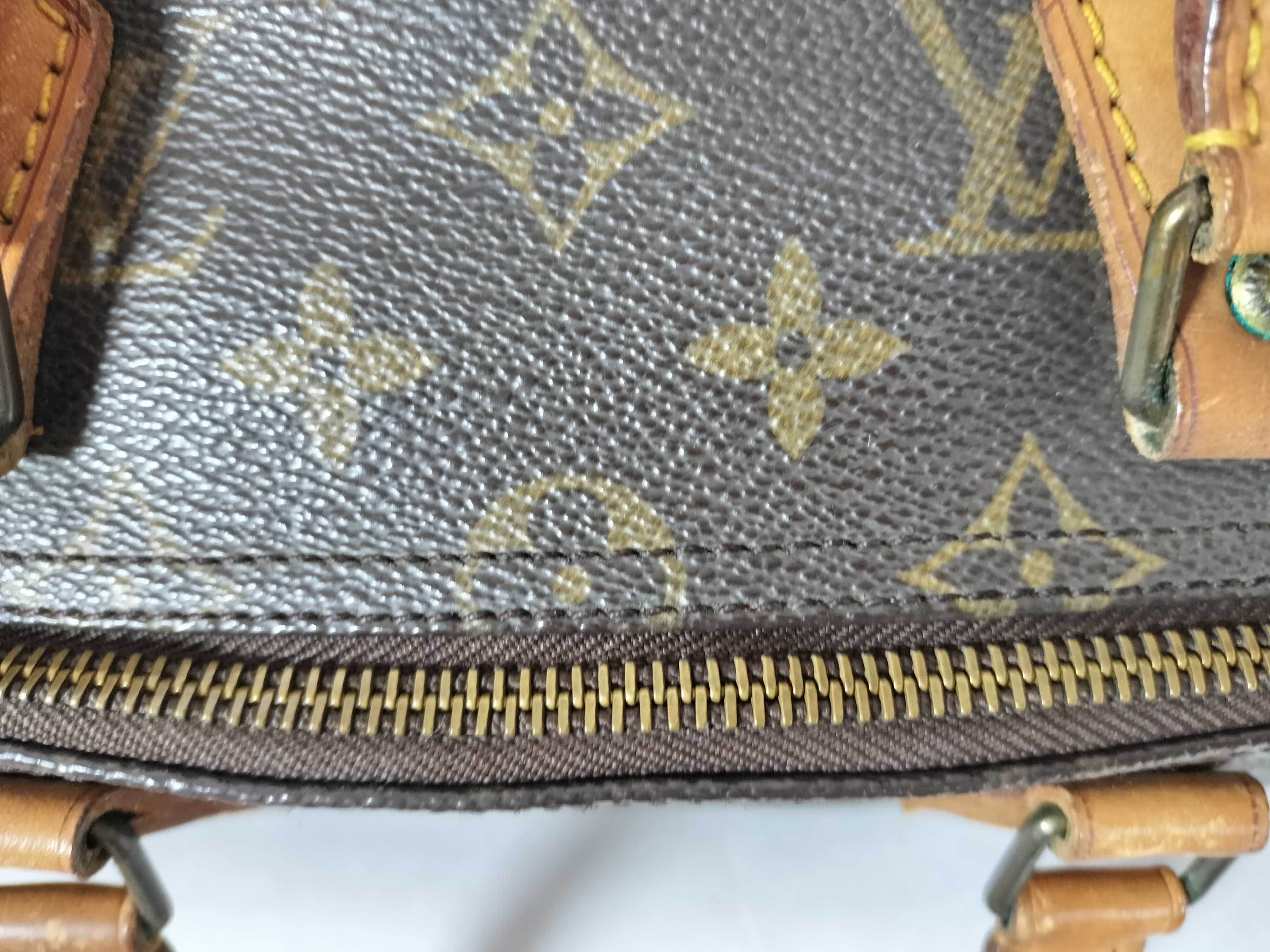 Monogram M41524 Speedy 35 Monogram Handbag Mini Boston Bag — view 9