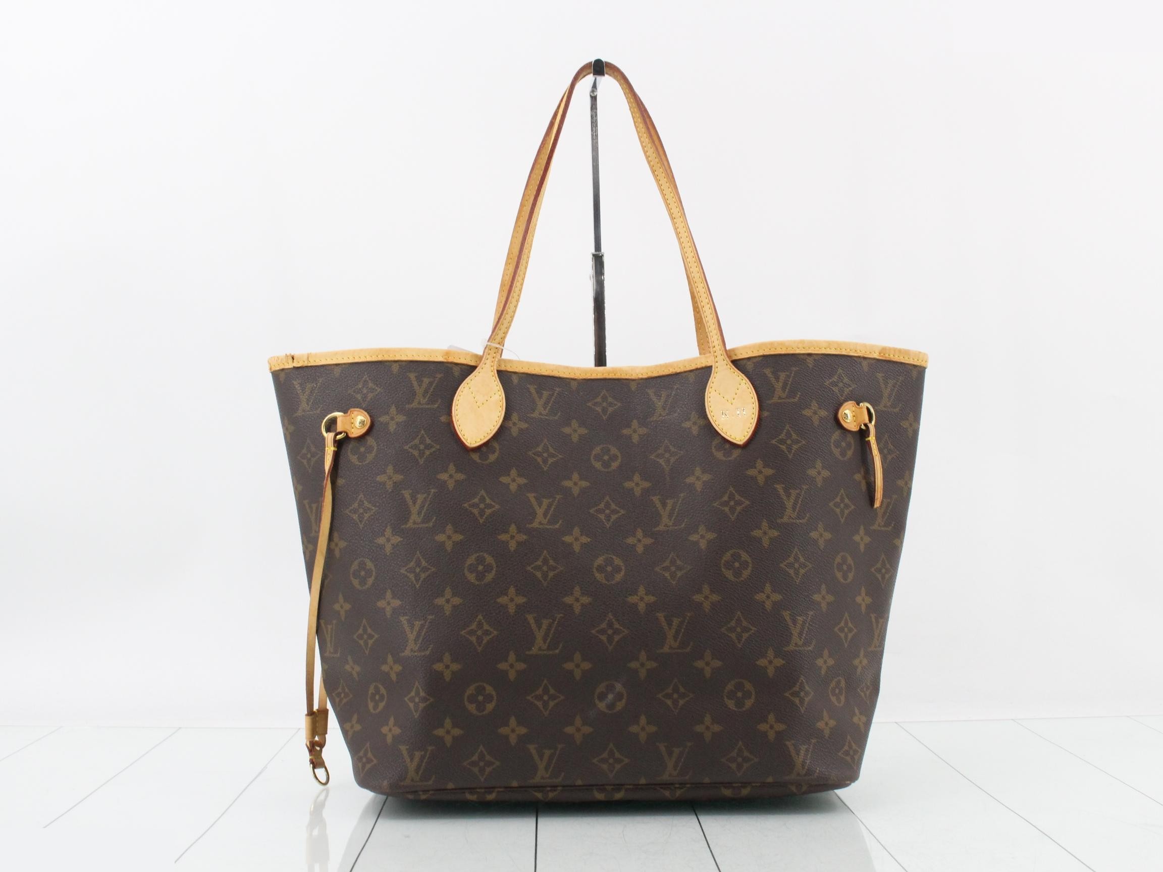 Monogram Neverfull MM Handbag