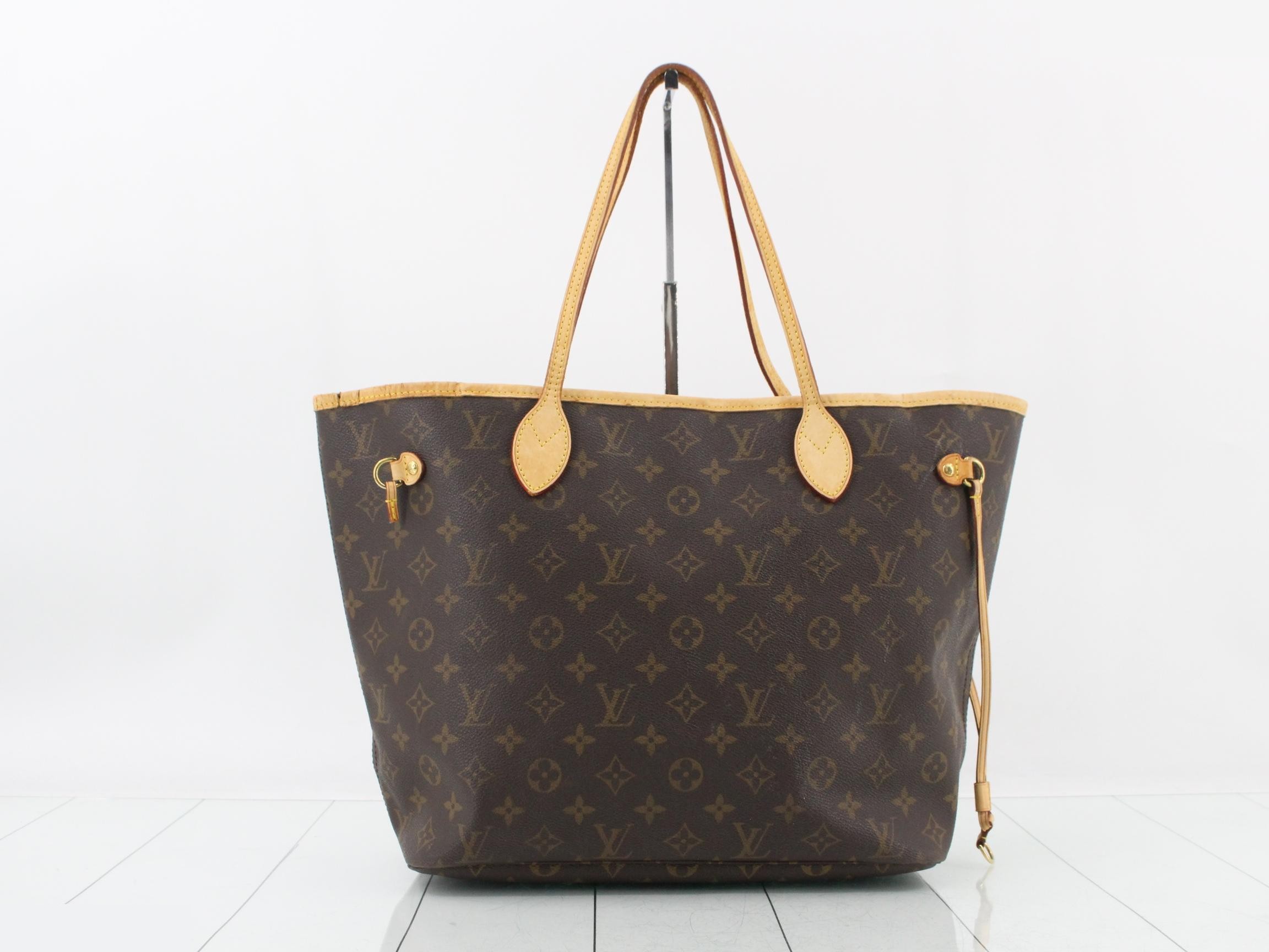 Monogram Neverfull MM Handbag — view 2