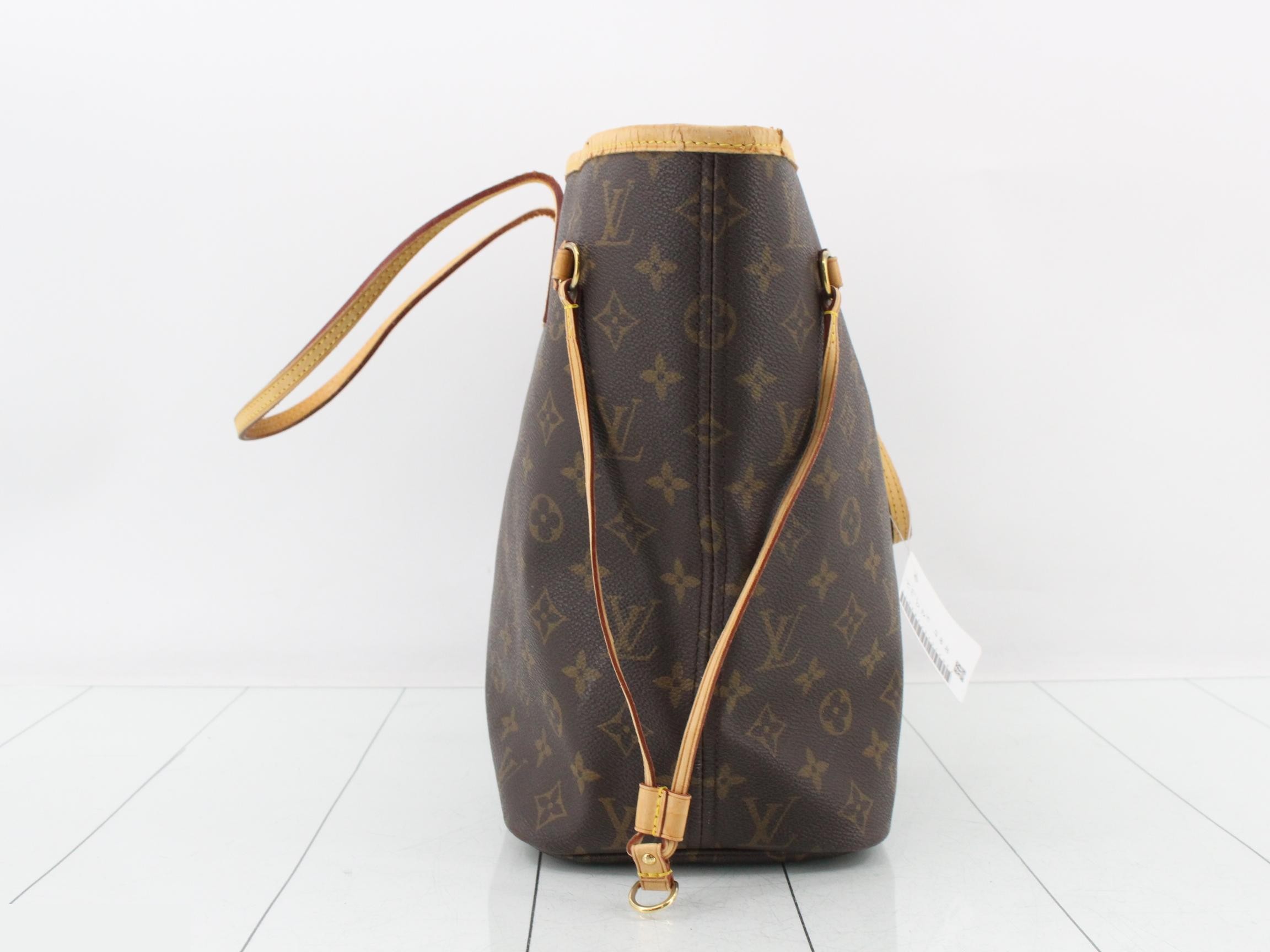 Monogram Neverfull MM Handbag — view 4