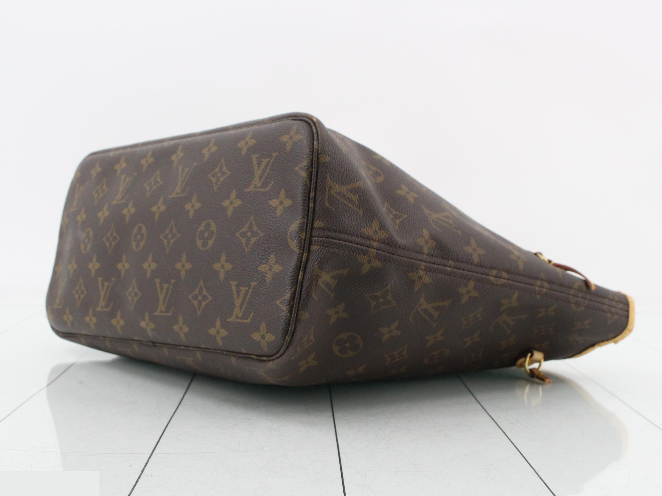 Monogram Neverfull MM Handbag — view 6