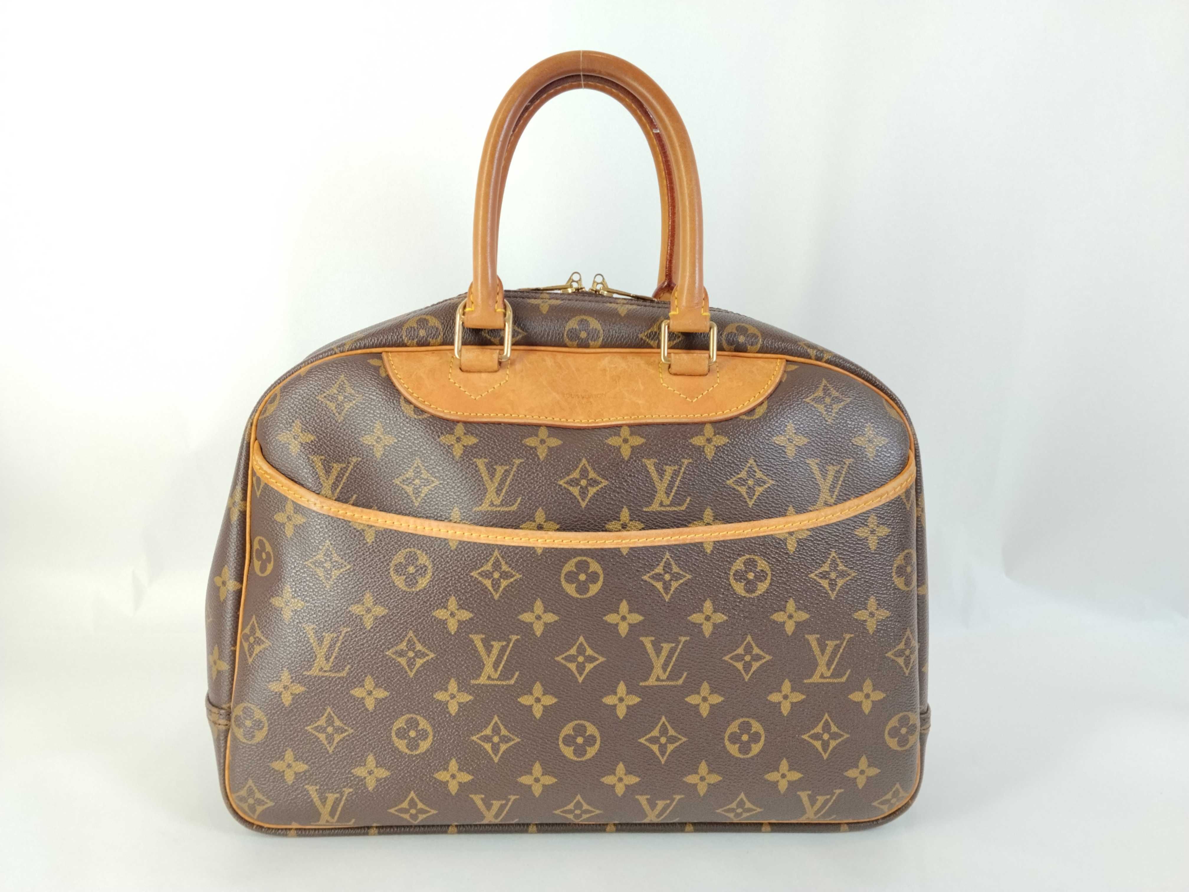 Monogram M47270 Deauville Monogram Handbag