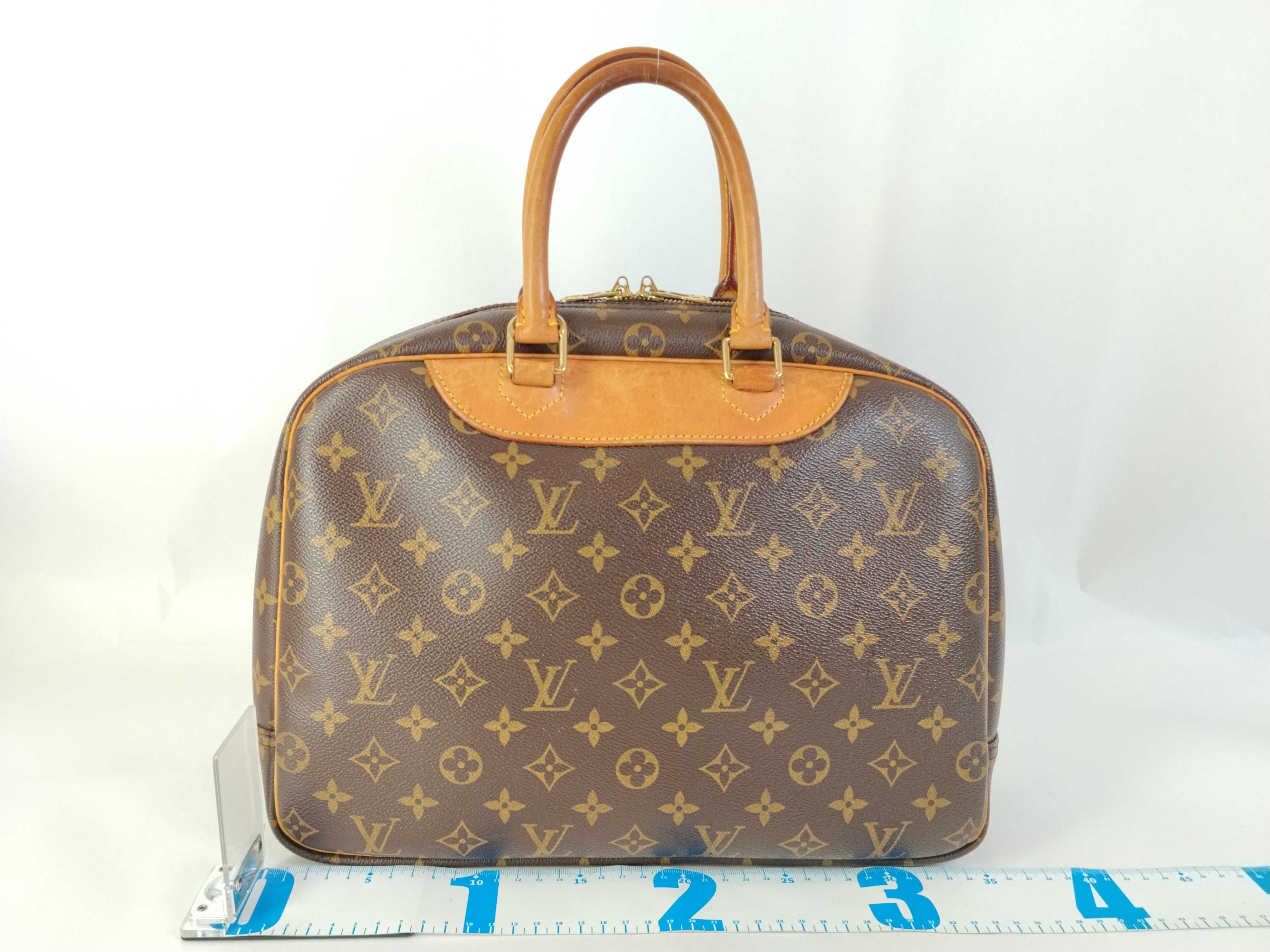Monogram M47270 Deauville Monogram Handbag — view 2