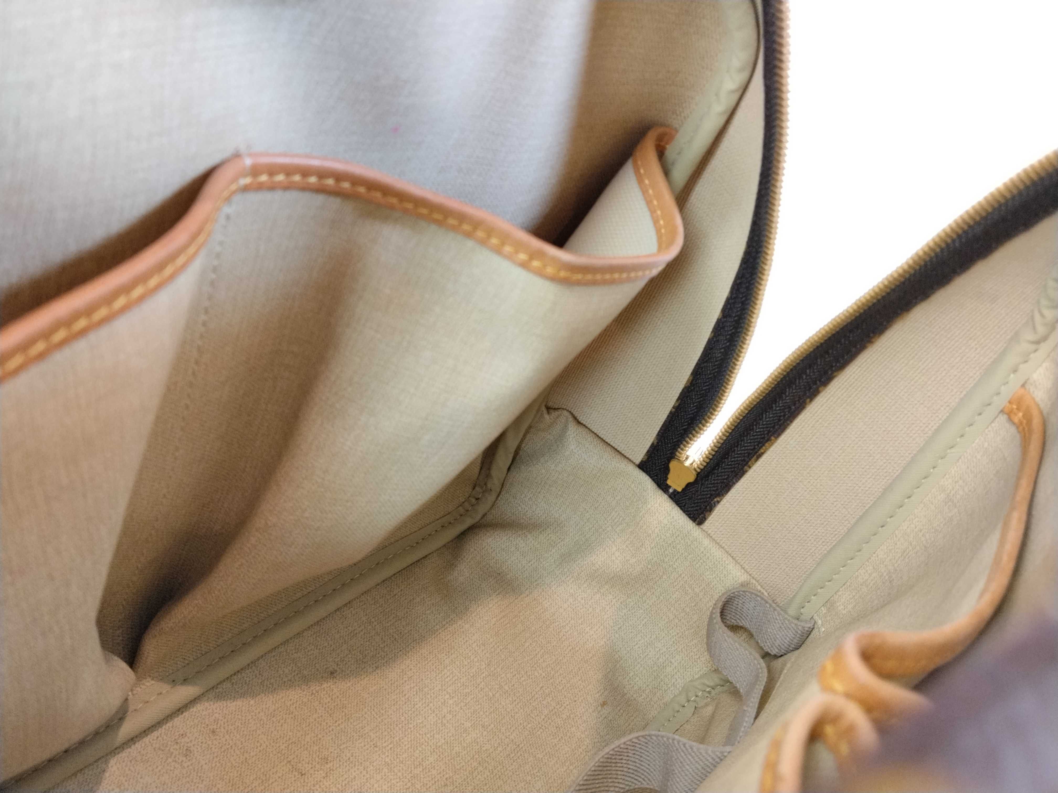 Monogram M47270 Deauville Monogram Handbag — view 11