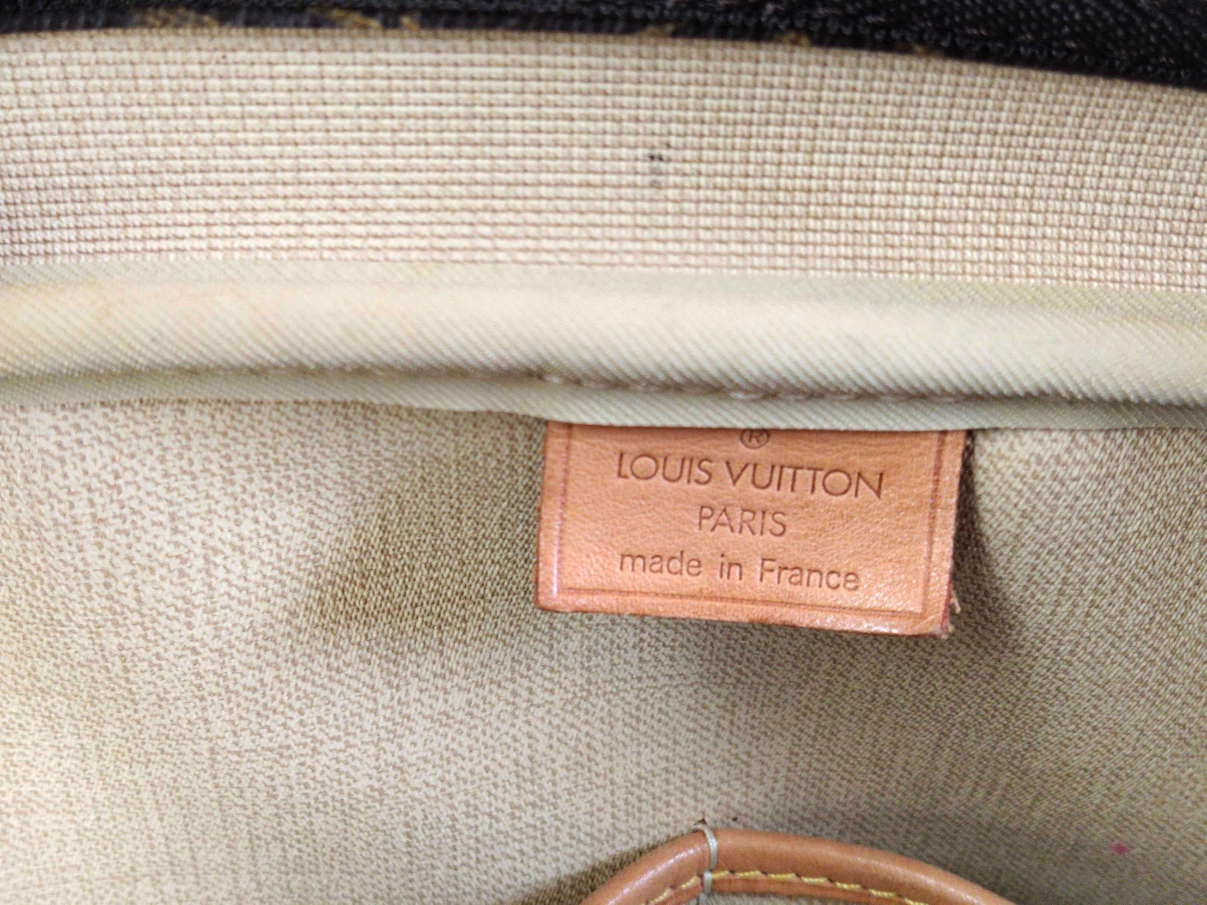 Monogram M47270 Deauville Monogram Handbag — view 12