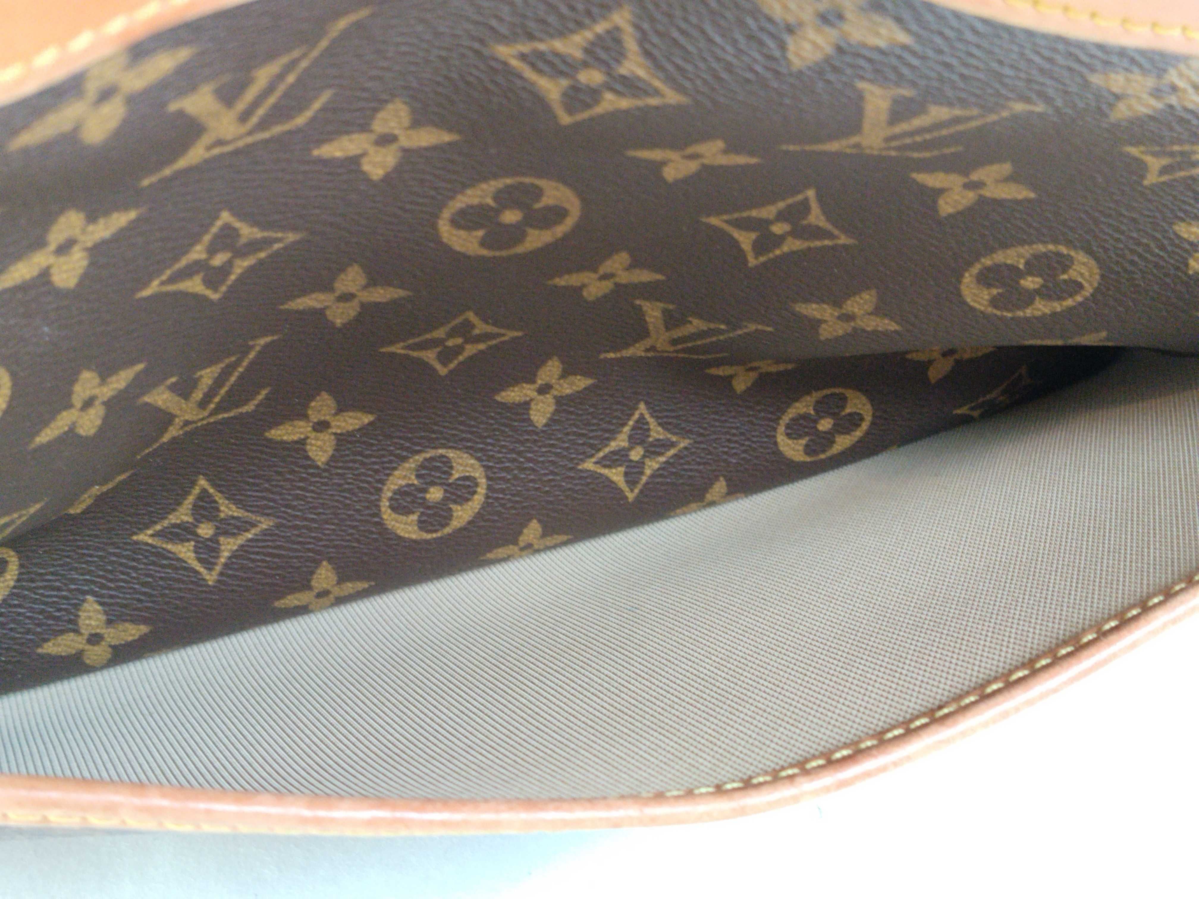 Monogram M47270 Deauville Monogram Handbag — view 13