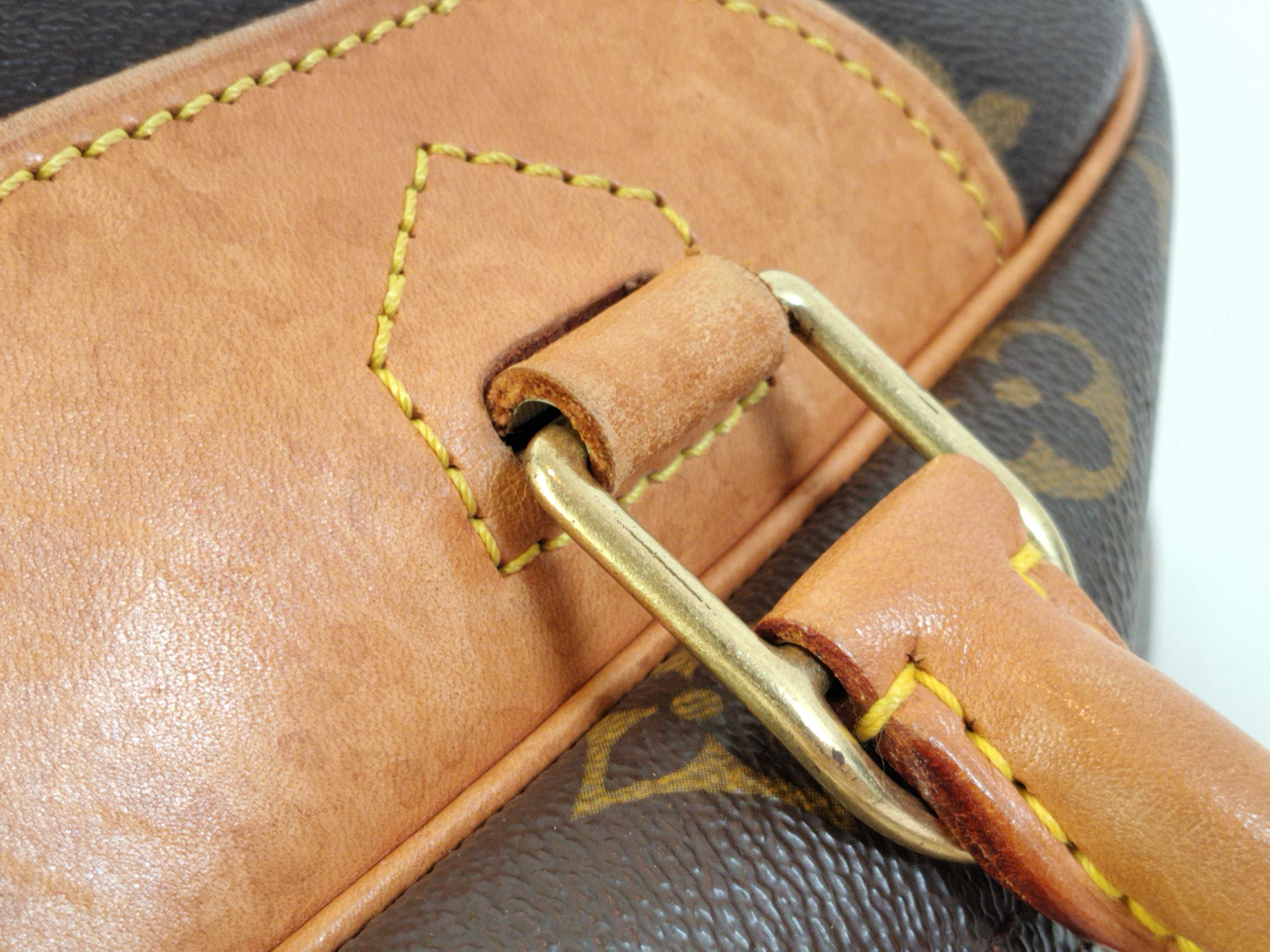 Monogram M47270 Deauville Monogram Handbag — view 6