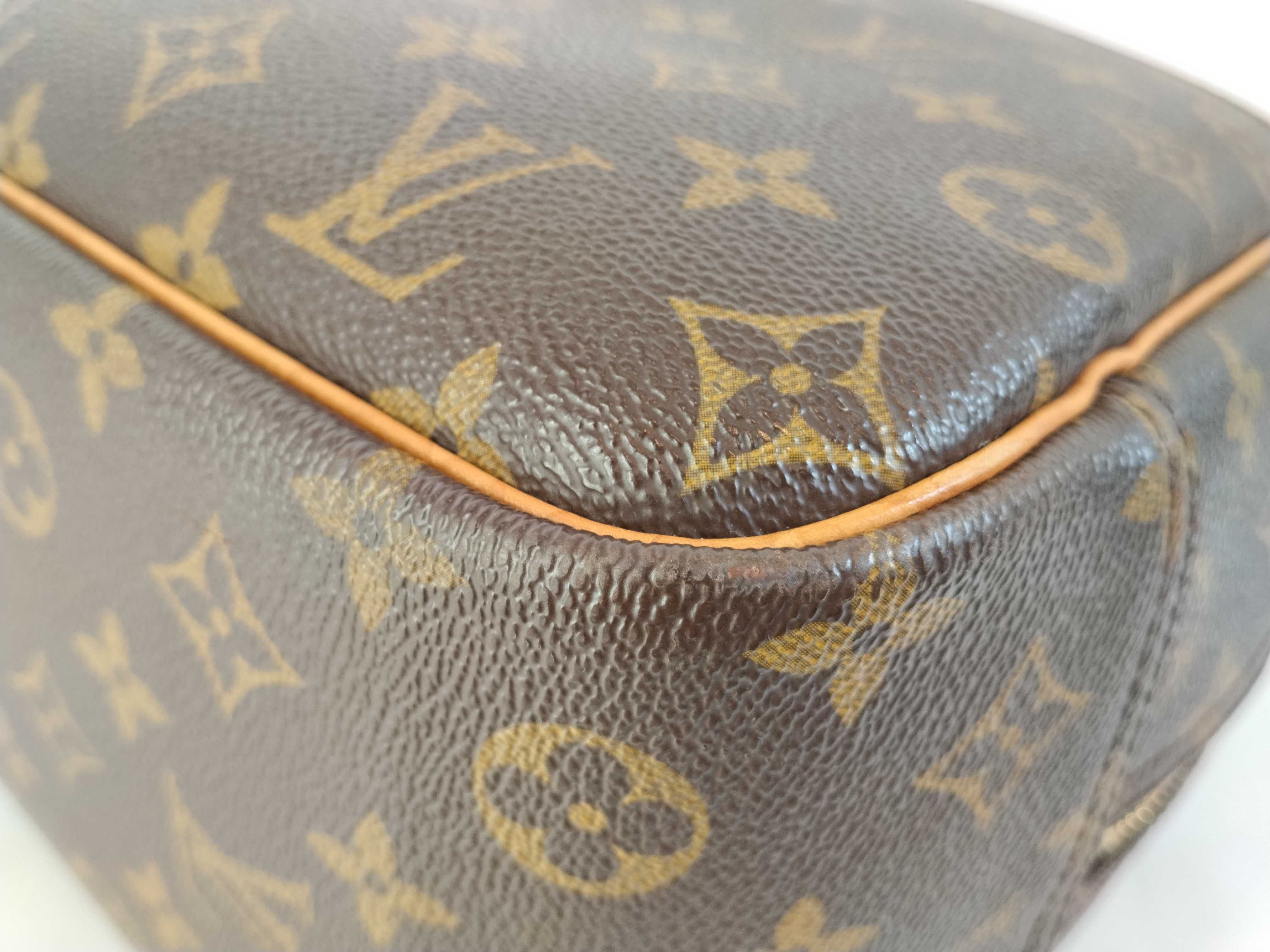 Monogram M47270 Deauville Monogram Handbag — view 7