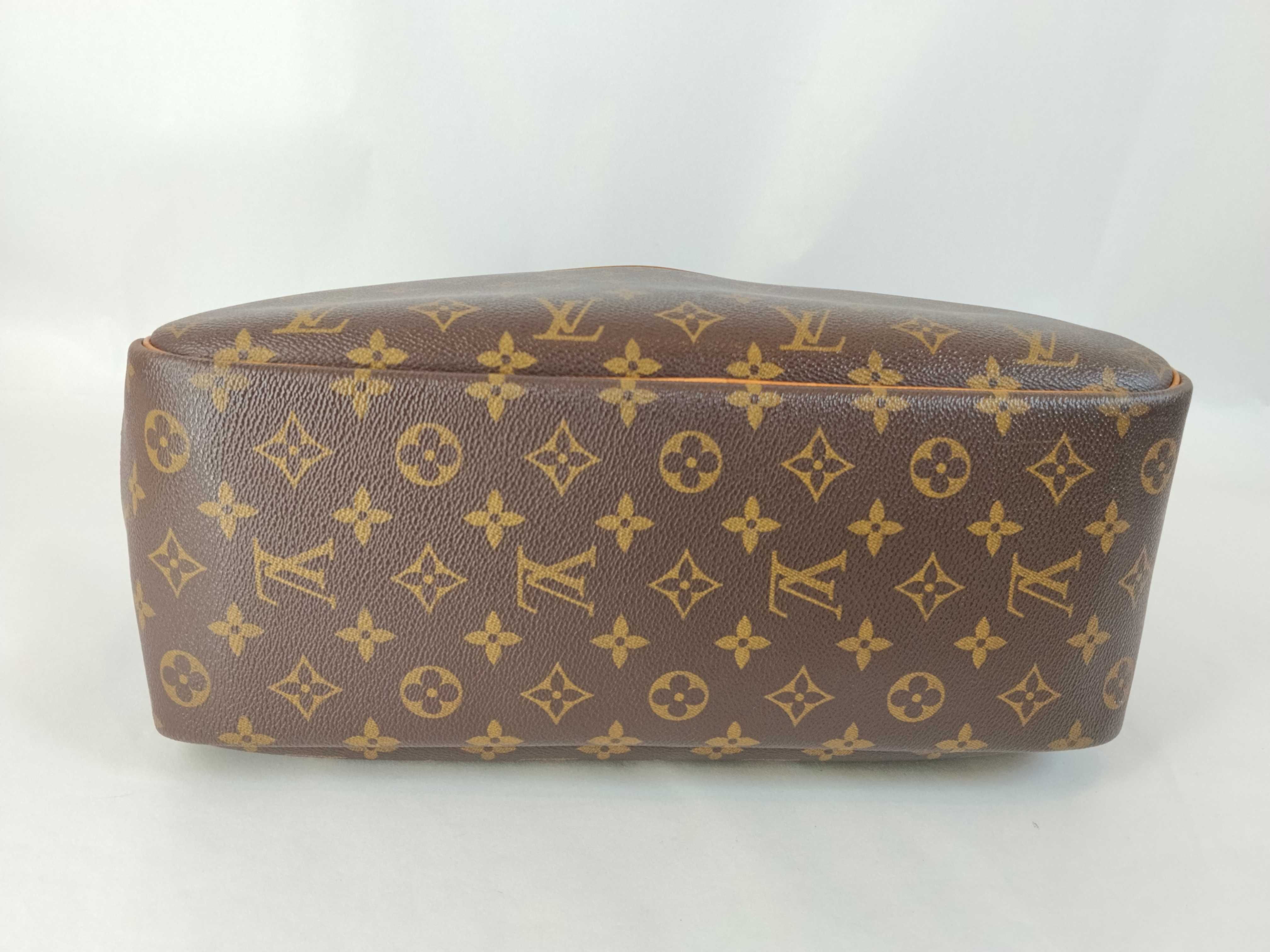 Monogram M47270 Deauville Monogram Handbag — view 8