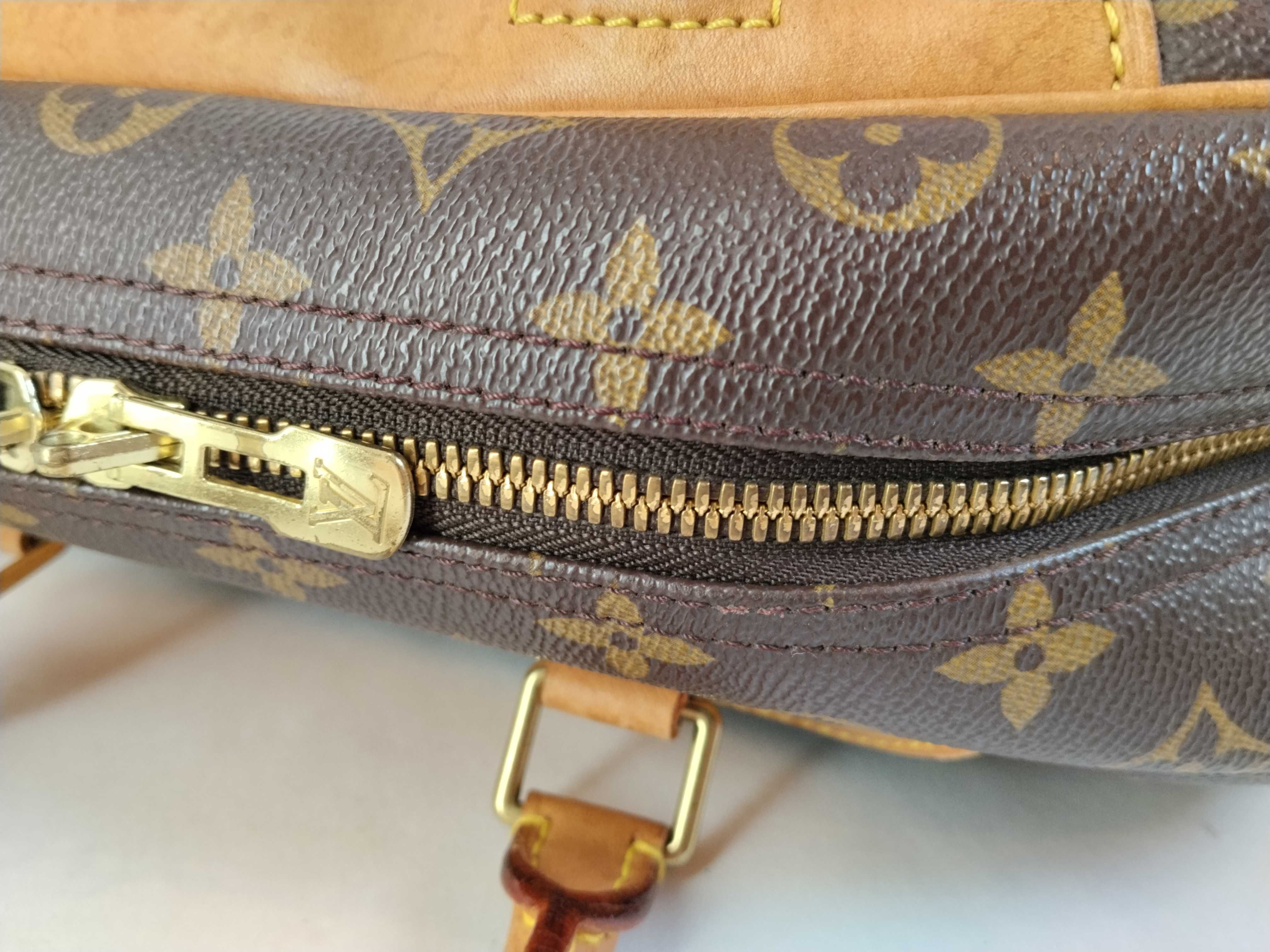 Monogram M47270 Deauville Monogram Handbag — view 9