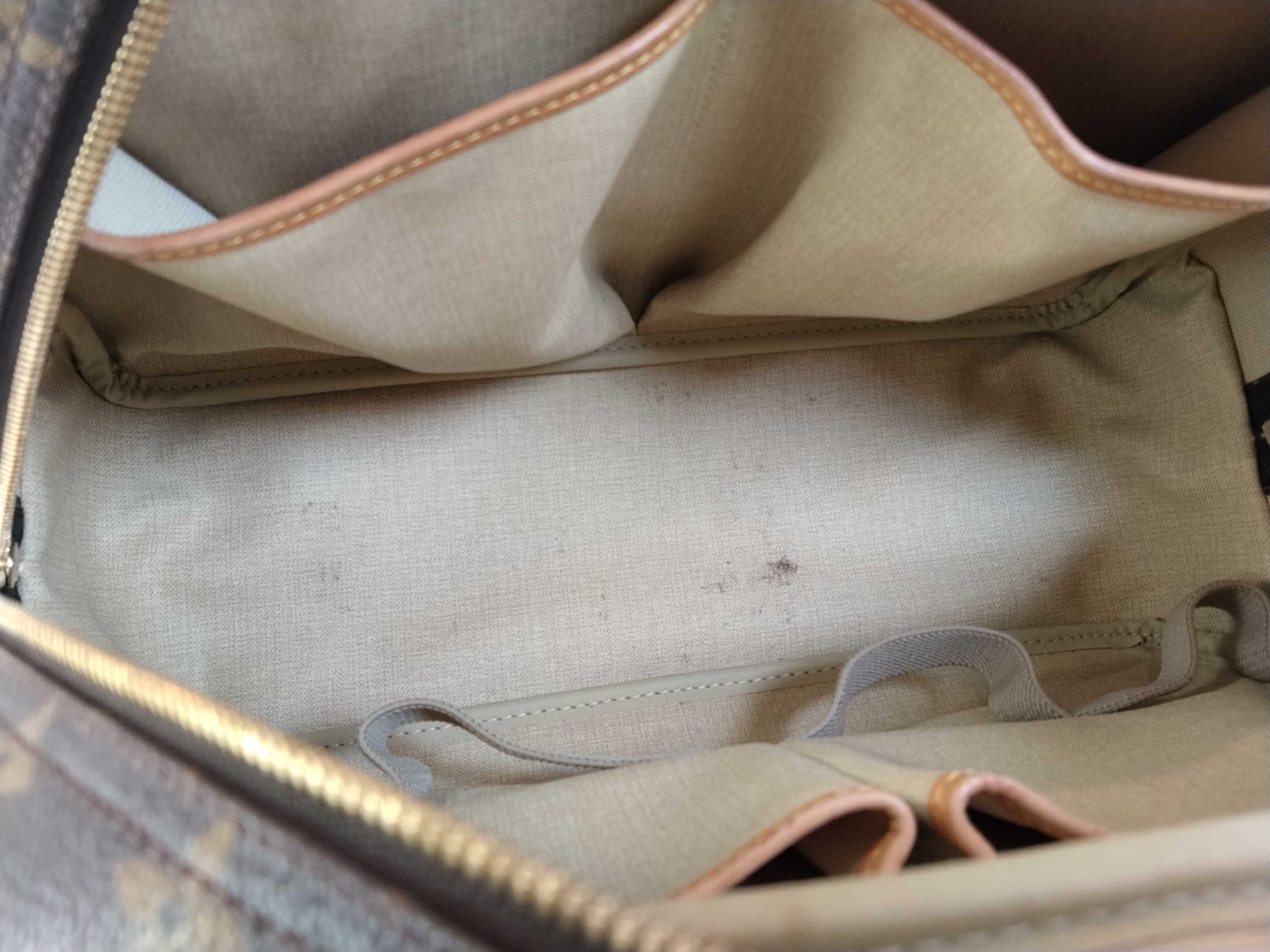 Monogram M47270 Deauville Monogram Handbag — view 10