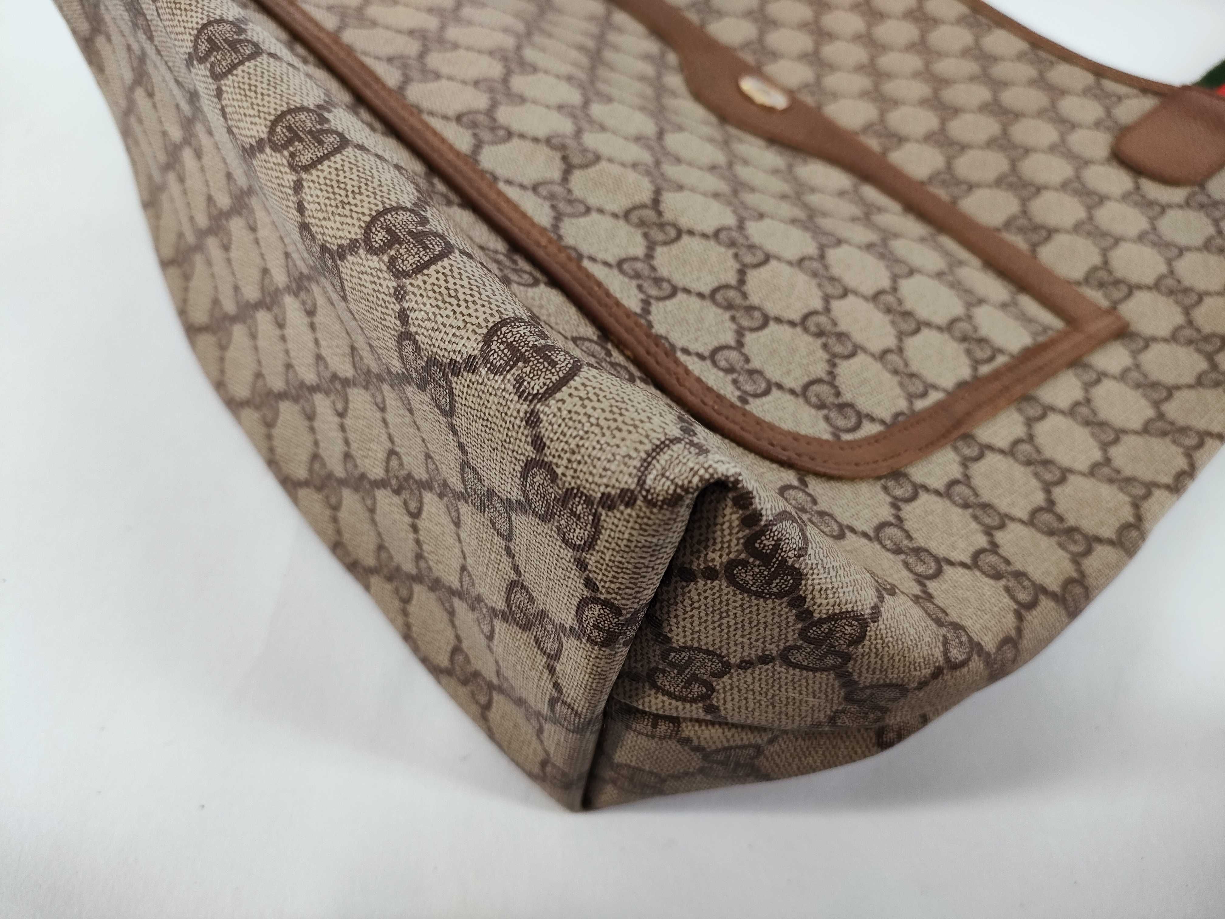 GG Canvas Shoulder Bag — view 6