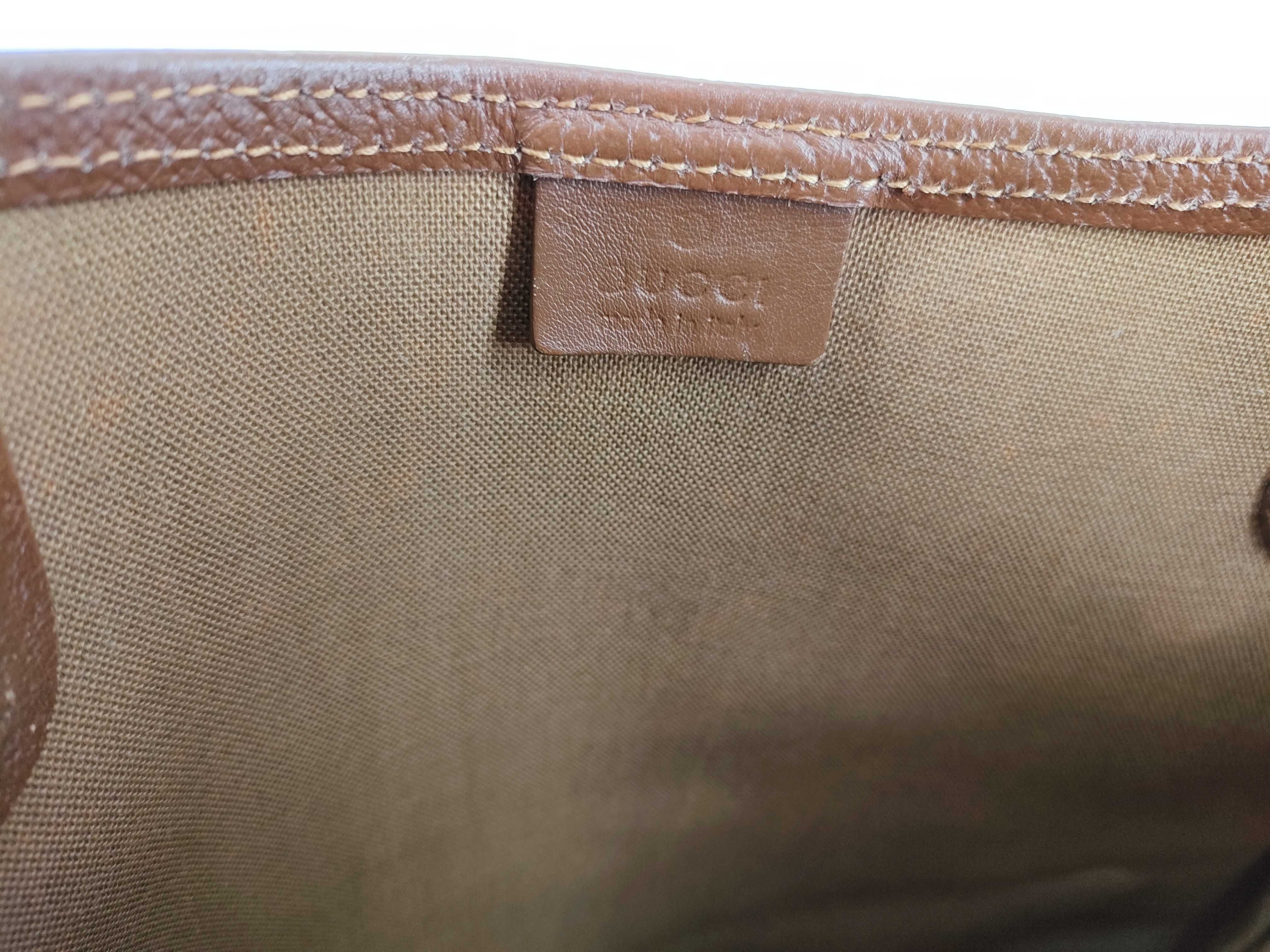 GG Canvas Shoulder Bag — view 9