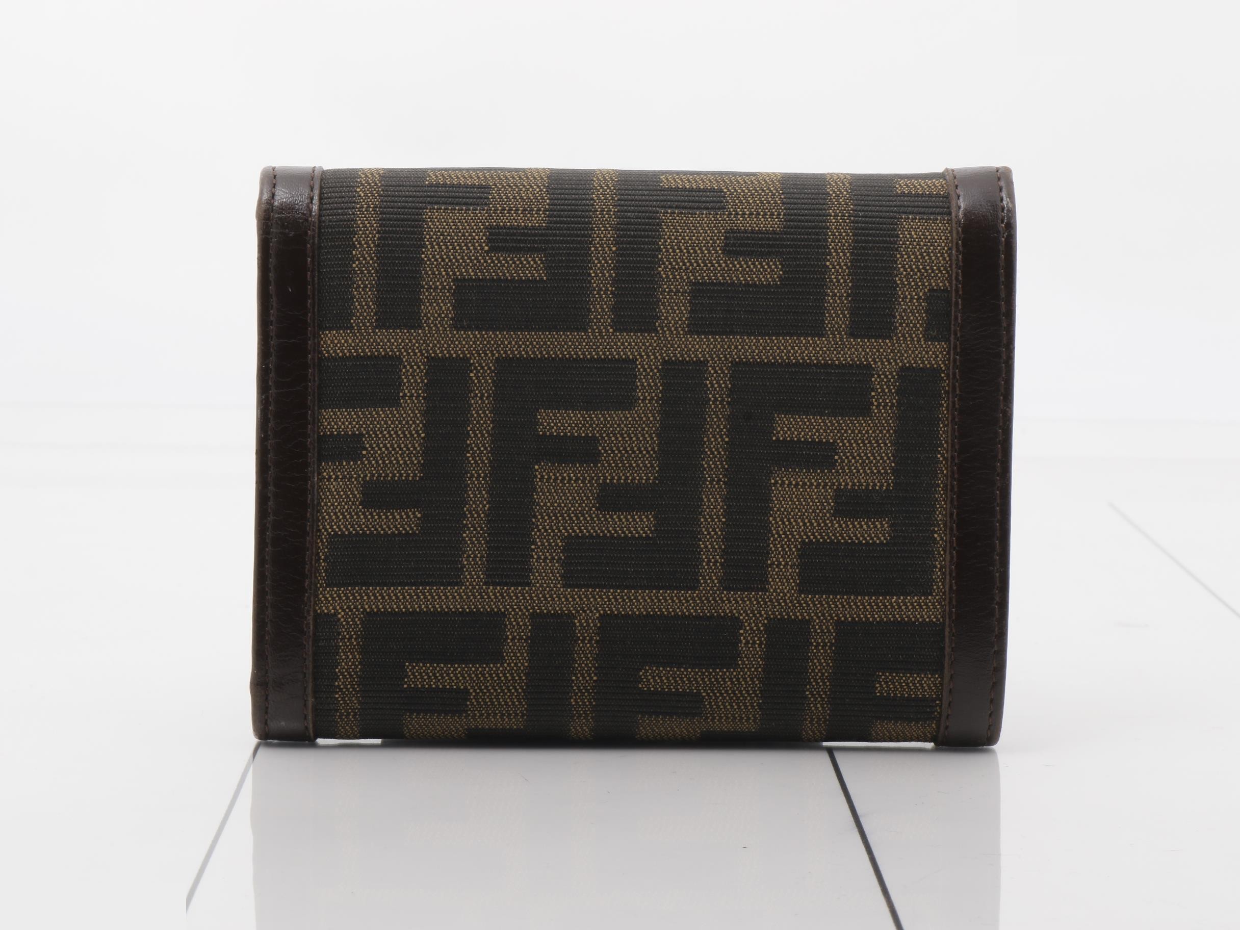 ZUCCA Tri-fold Wallet 2270 30729 009 — view 2