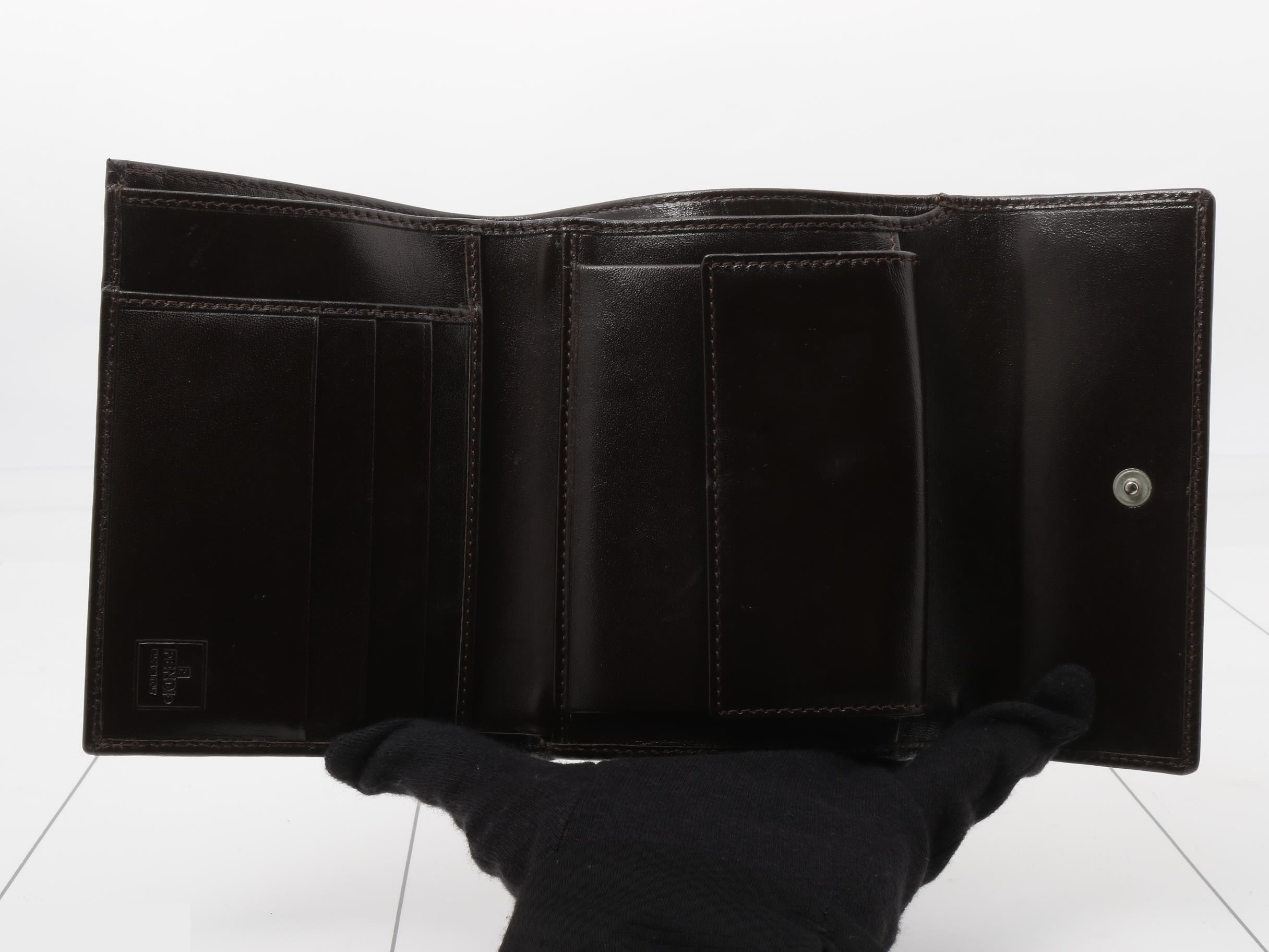 ZUCCA Tri-fold Wallet 2270 30729 009 — view 4