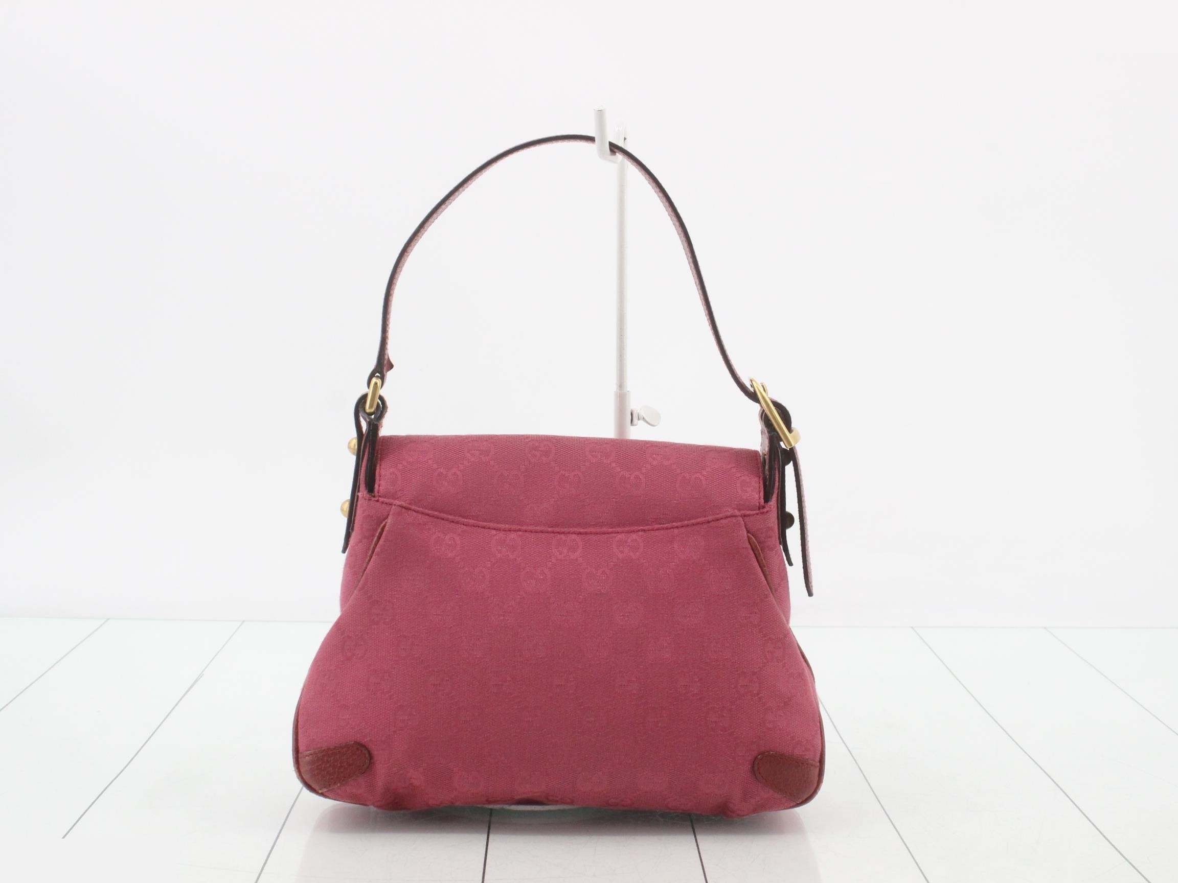 120984 Horsebit GG Handbag — view 2