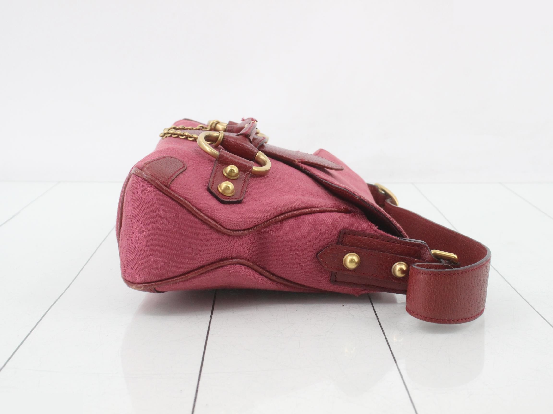 120984 Horsebit GG Handbag — view 3