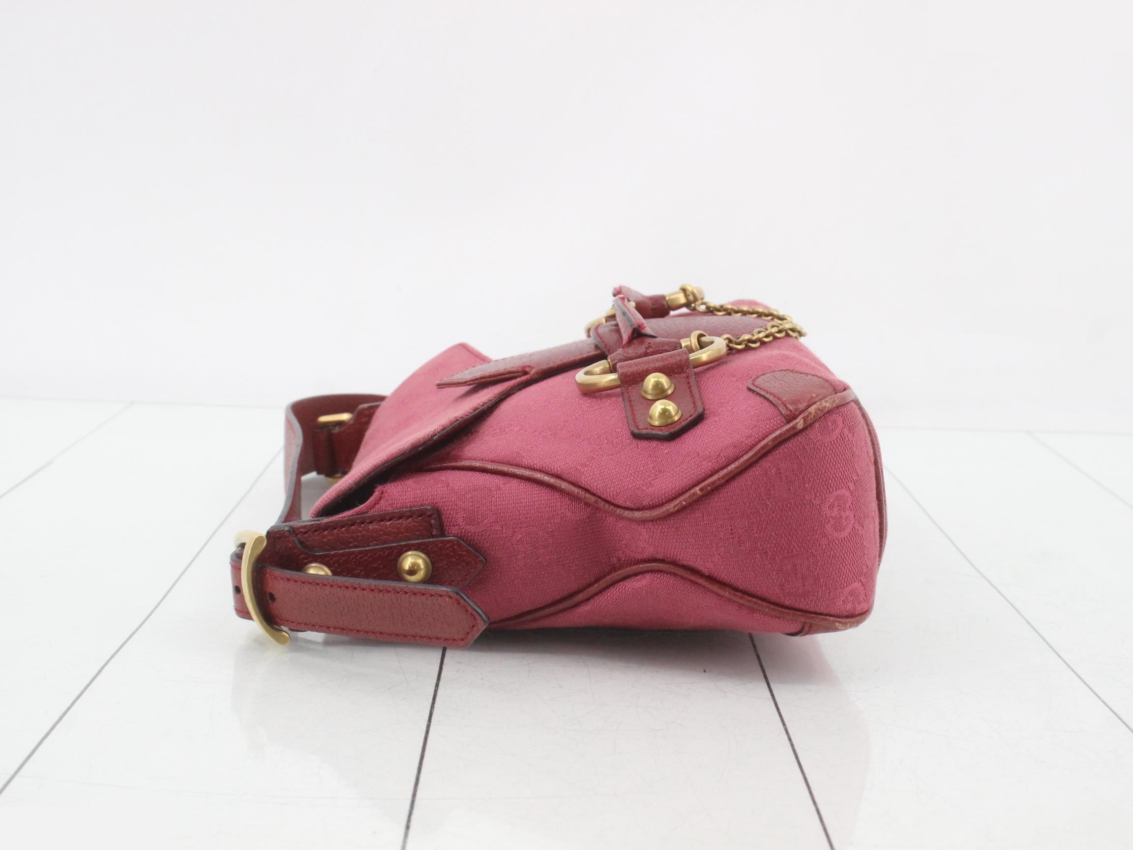 120984 Horsebit GG Handbag — view 4