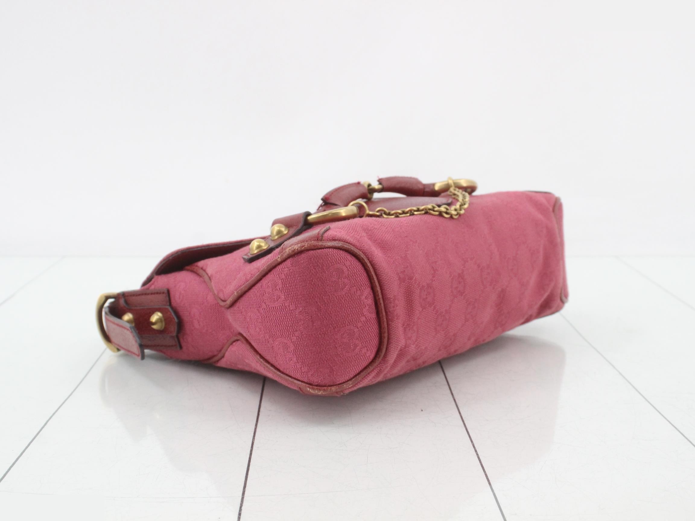 120984 Horsebit GG Handbag — view 5