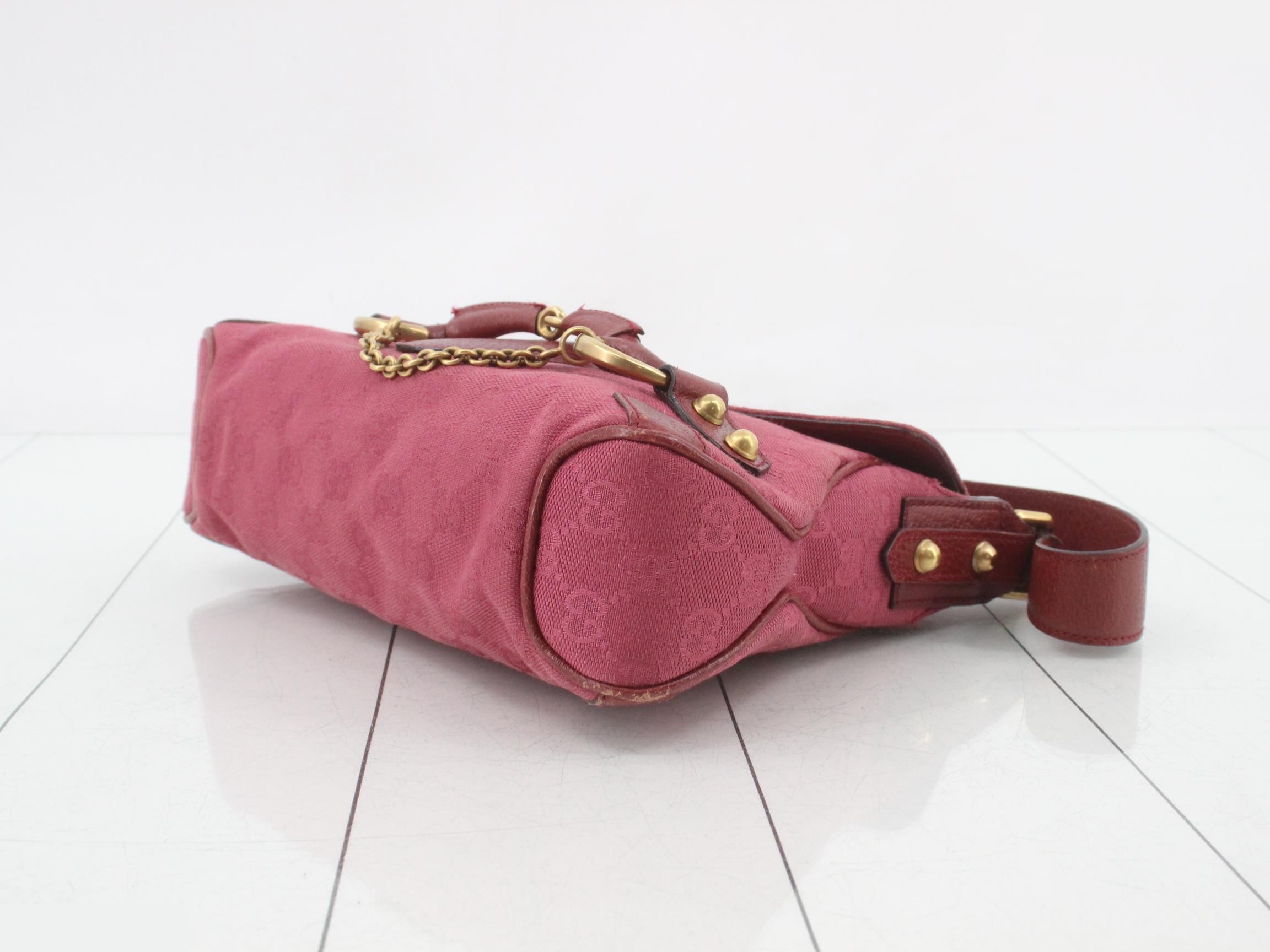 120984 Horsebit GG Handbag — view 6