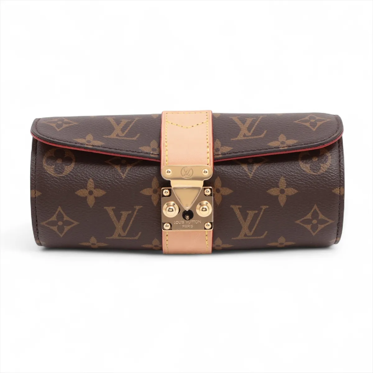 Monogram Etuit Bijou M10145 Brown Watch Case Serial Unknown