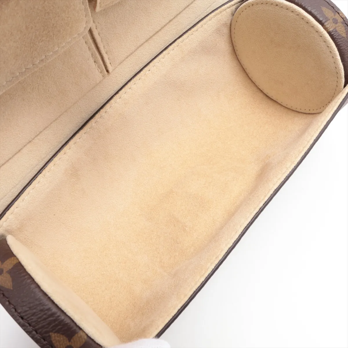 Monogram Etuit Bijou M10145 Brown Watch Case Serial Unknown — view 4