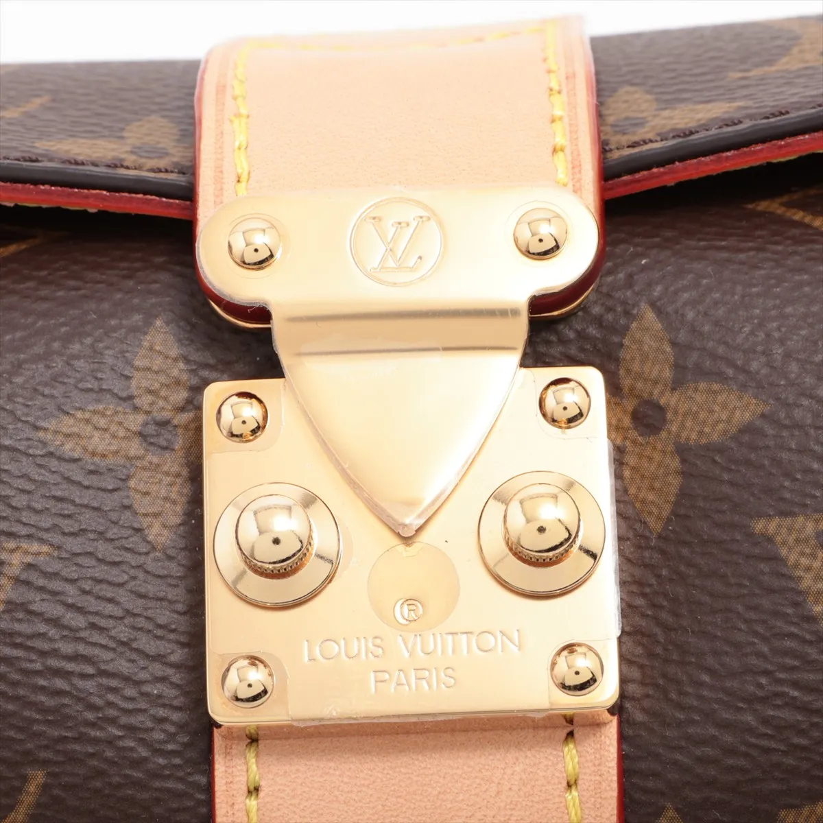 Monogram Etuit Bijou M10145 Brown Watch Case Serial Unknown — view 6