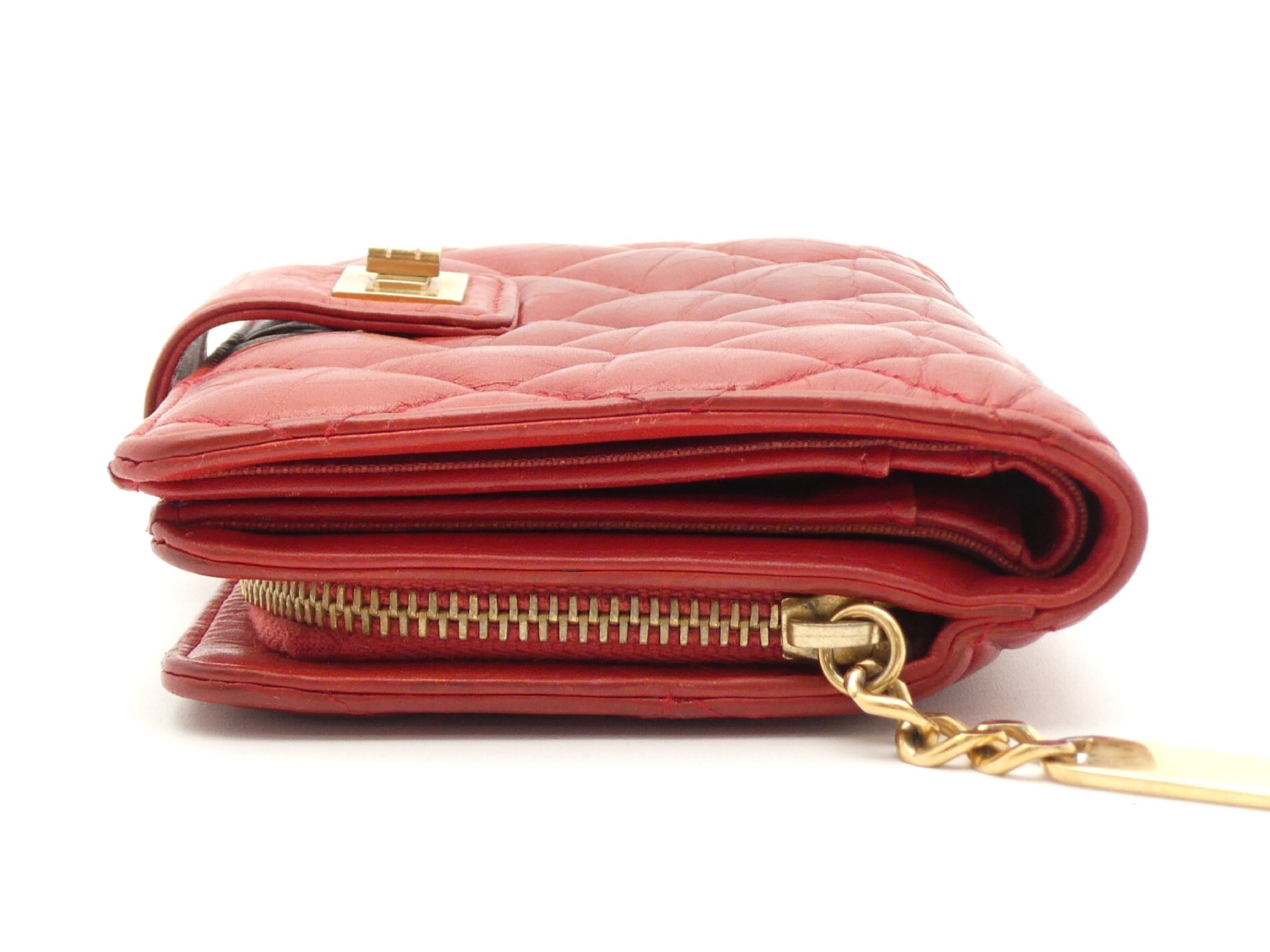 Matelassé 2.55 Bi-fold Wallet — view 4