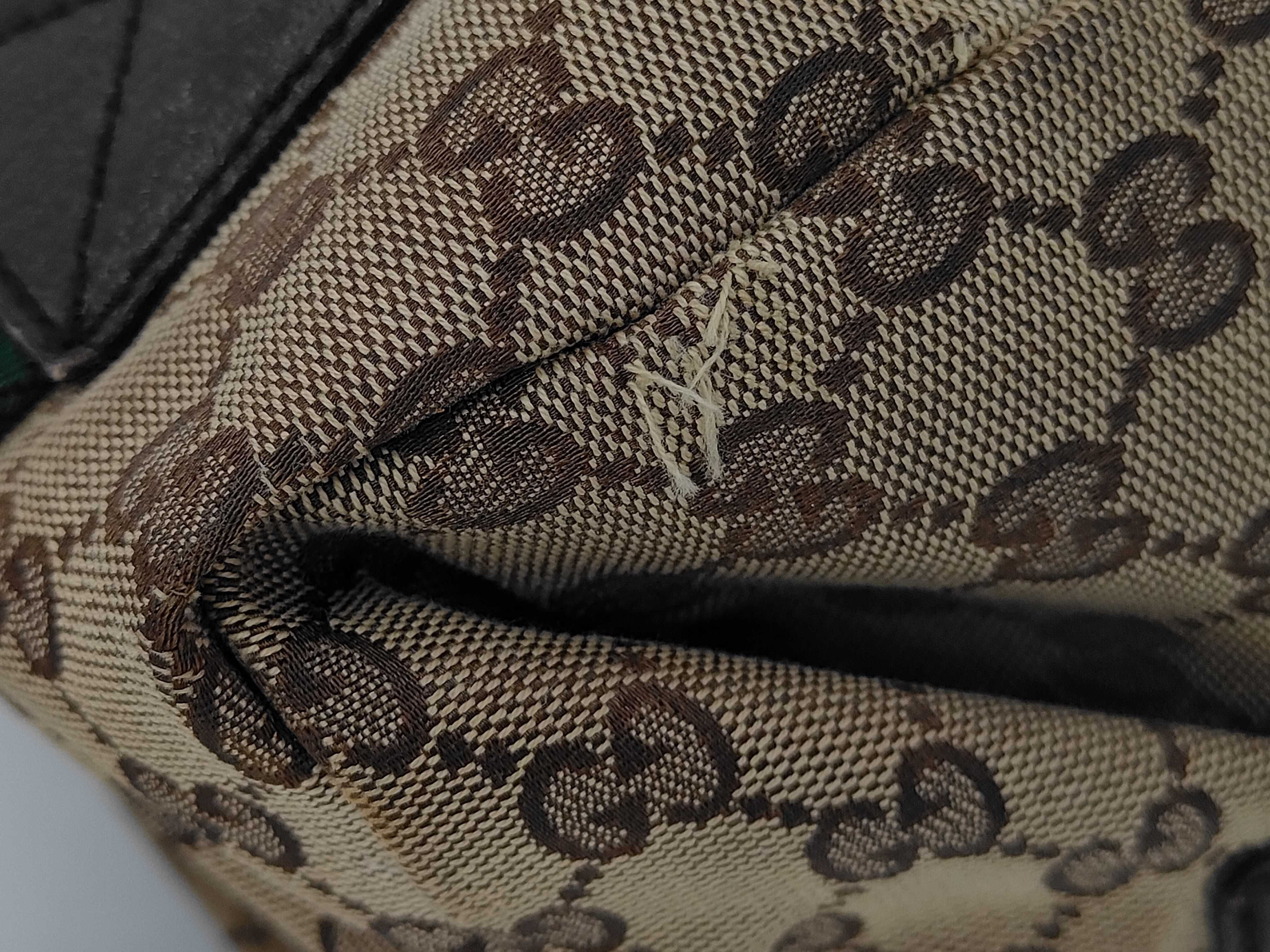 GG Canvas Bag 235135 Handbag — view 8