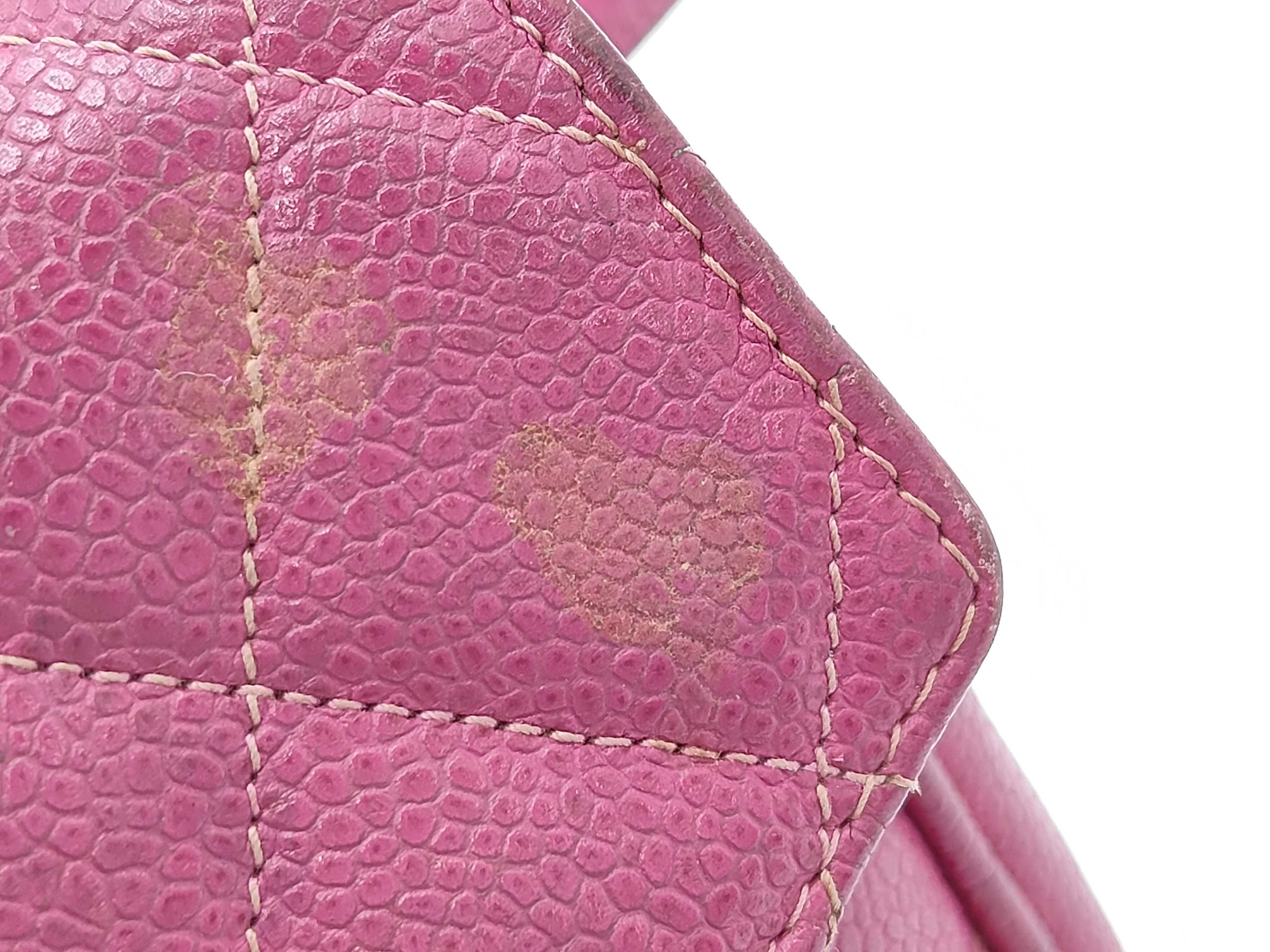 ID - Cow Skin Mini Matelasse Ram Waist bag Purple Gold Metal Fittings #30 Shoulder bag — view 4