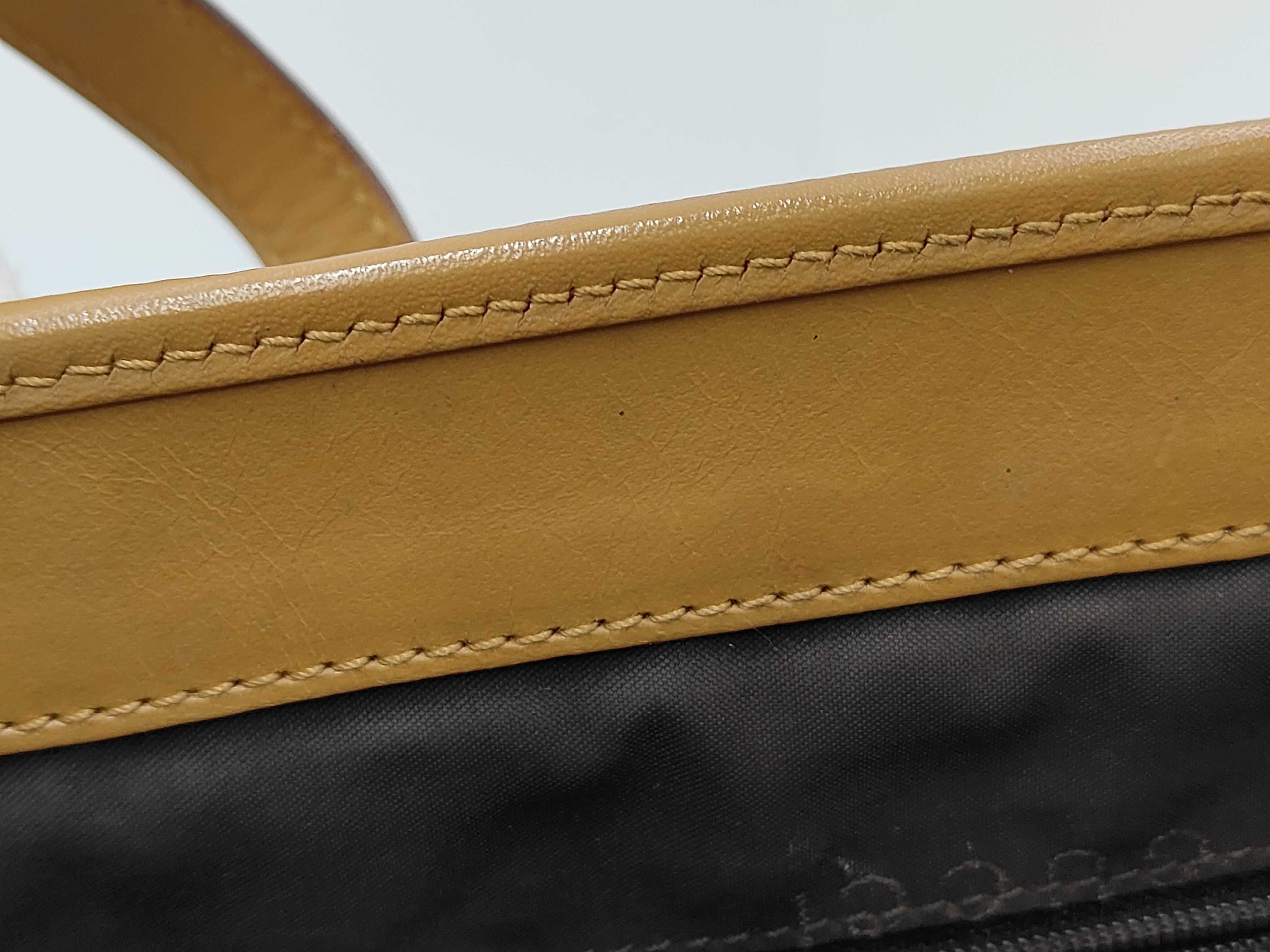 GG Canvas Jackie Semi-Shoulder Bag (002.1073) - Canvas and Leather, Beige Handbag — view 10