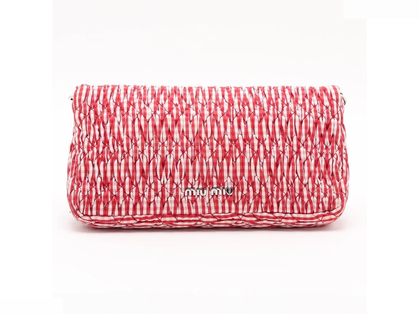Club Matelassé Nappa Crystal Leather Shoulder Bag — view 2