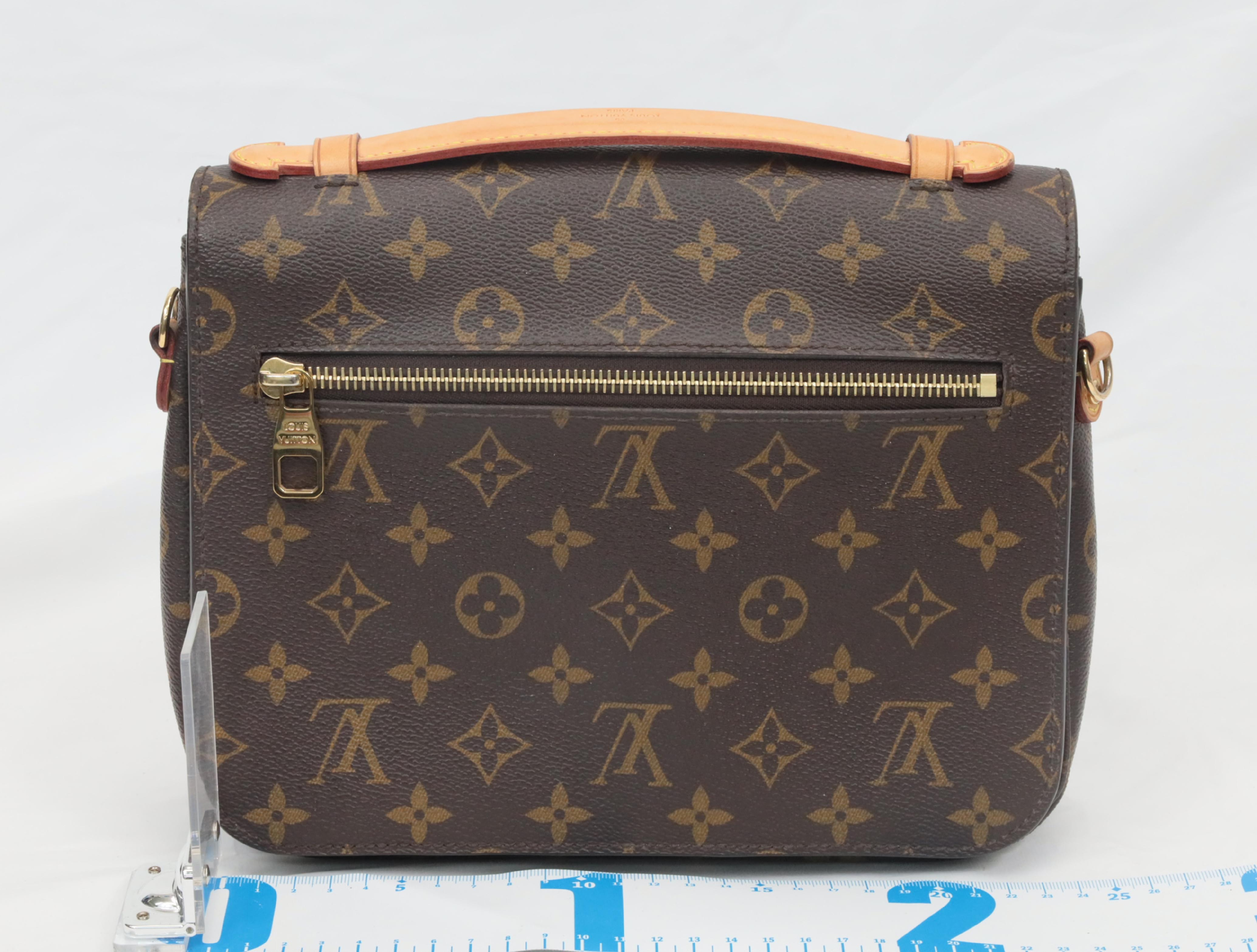 Monogram Pochette Metis MM Shoulder Bag — view 2