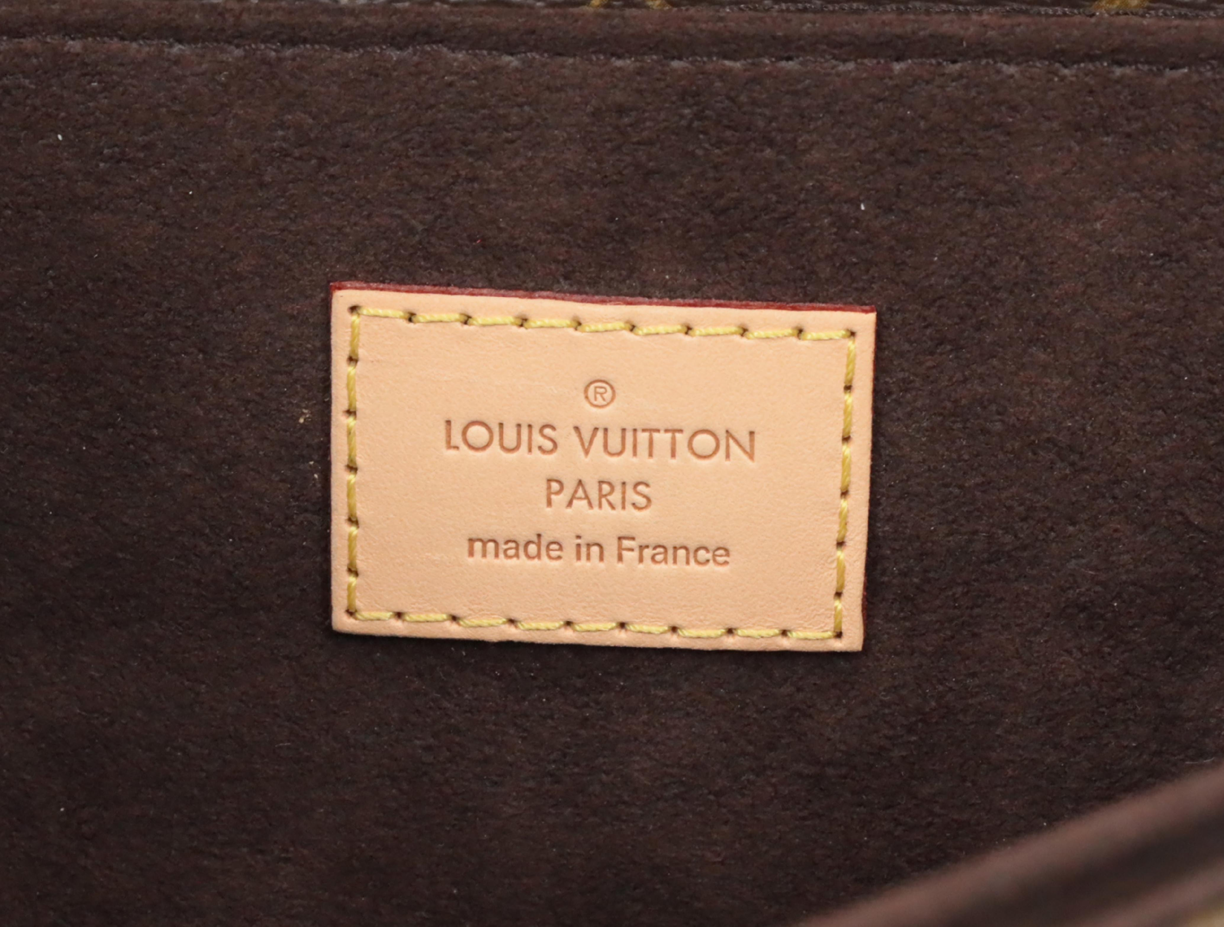 Monogram Pochette Metis MM Shoulder Bag — view 12