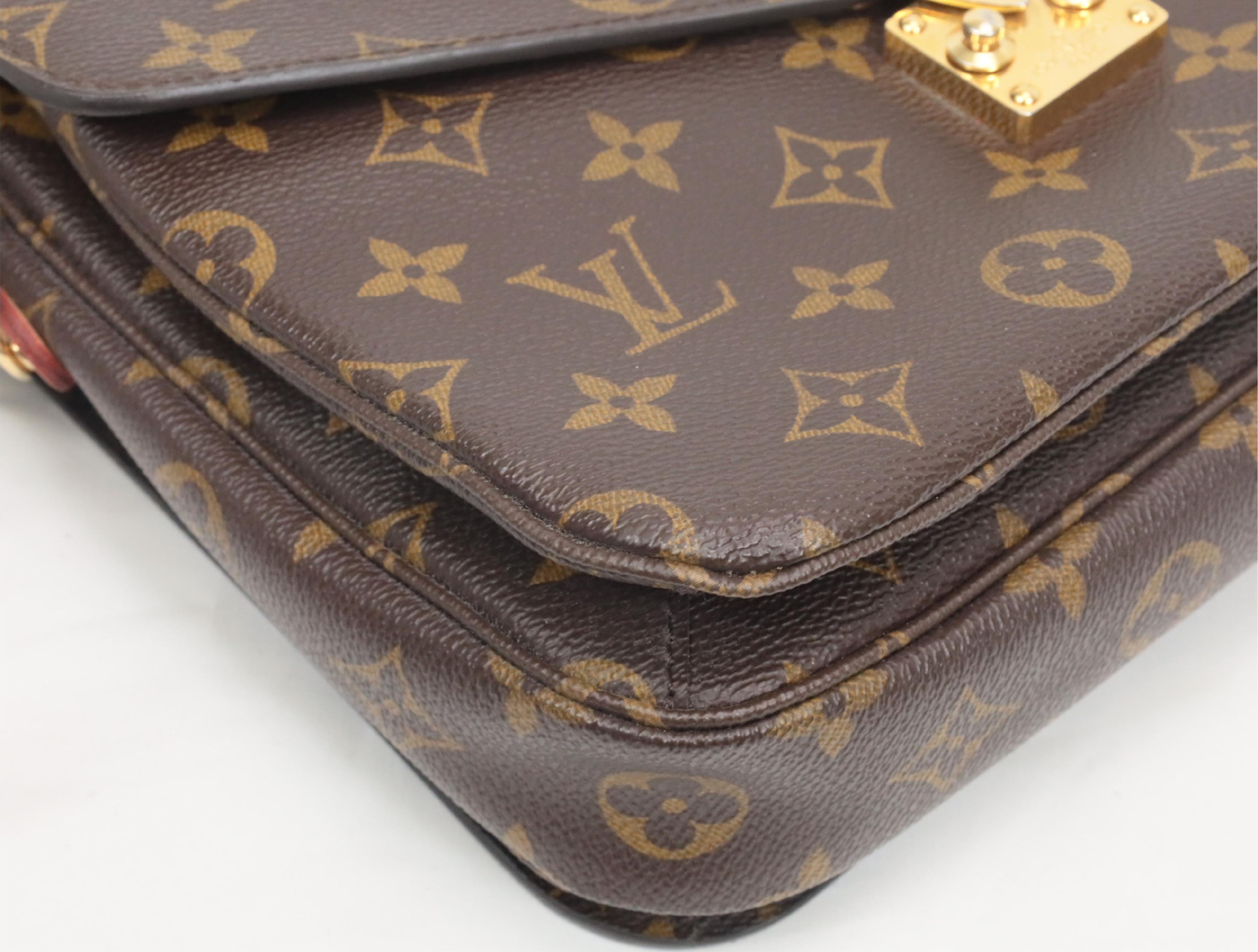 Monogram Pochette Metis MM Shoulder Bag — view 4