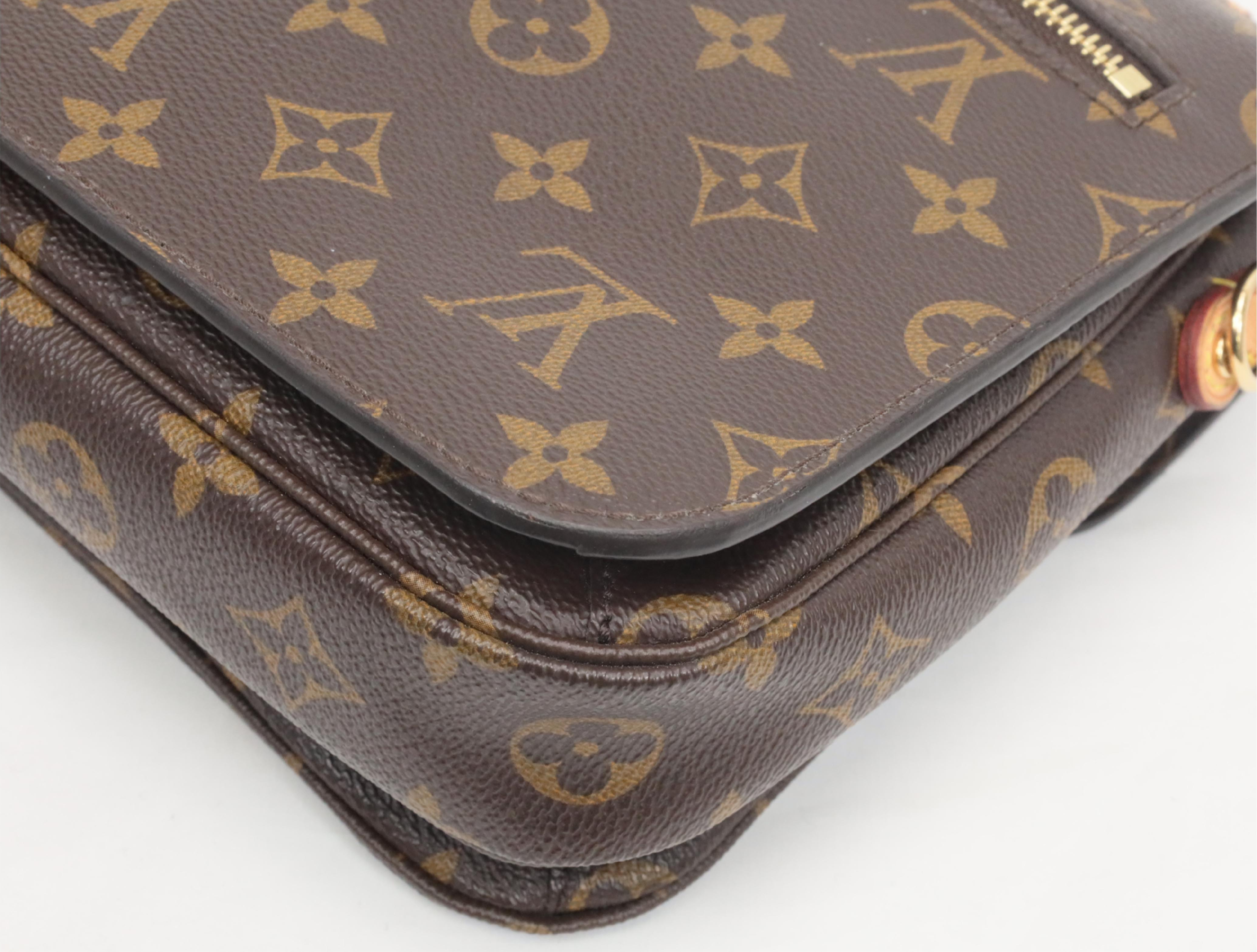 Monogram Pochette Metis MM Shoulder Bag — view 6