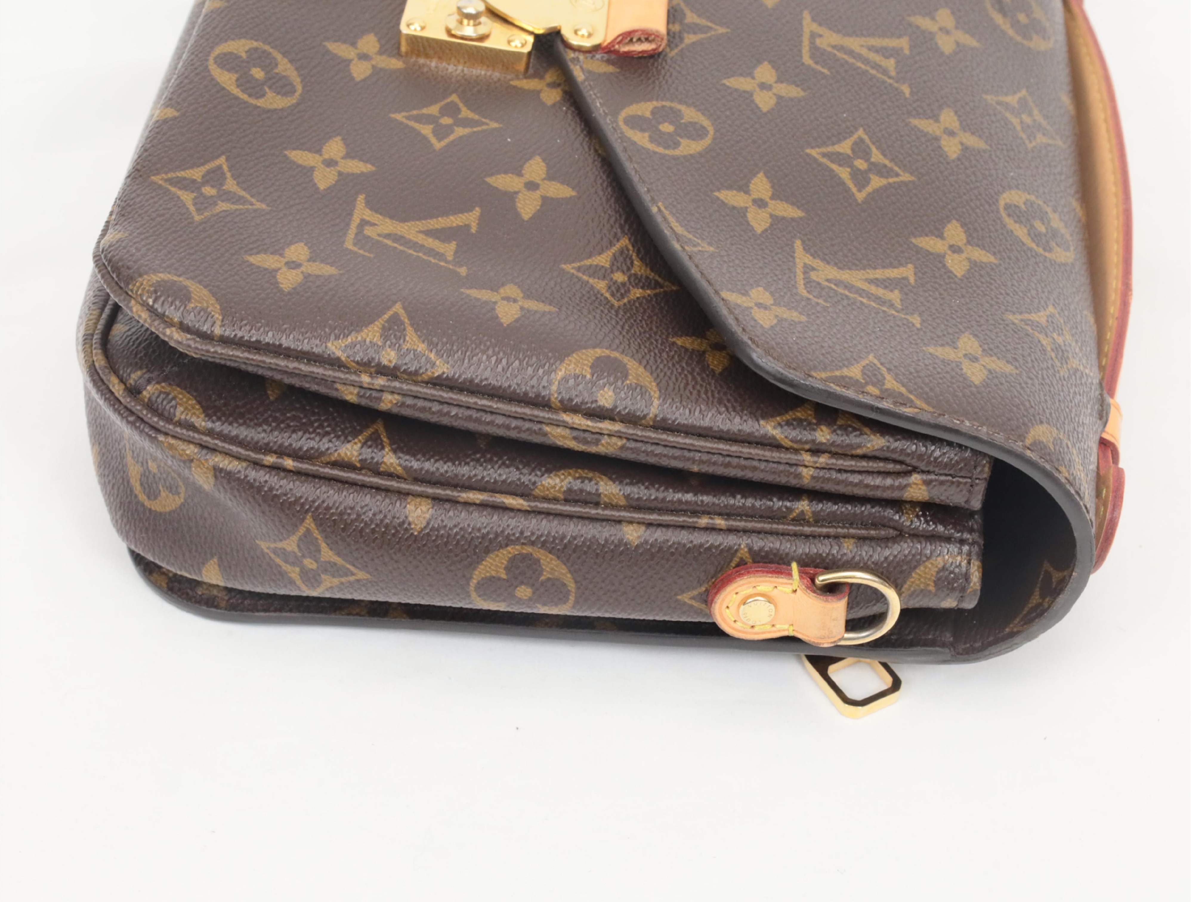 Monogram Pochette Metis MM Shoulder Bag — view 8
