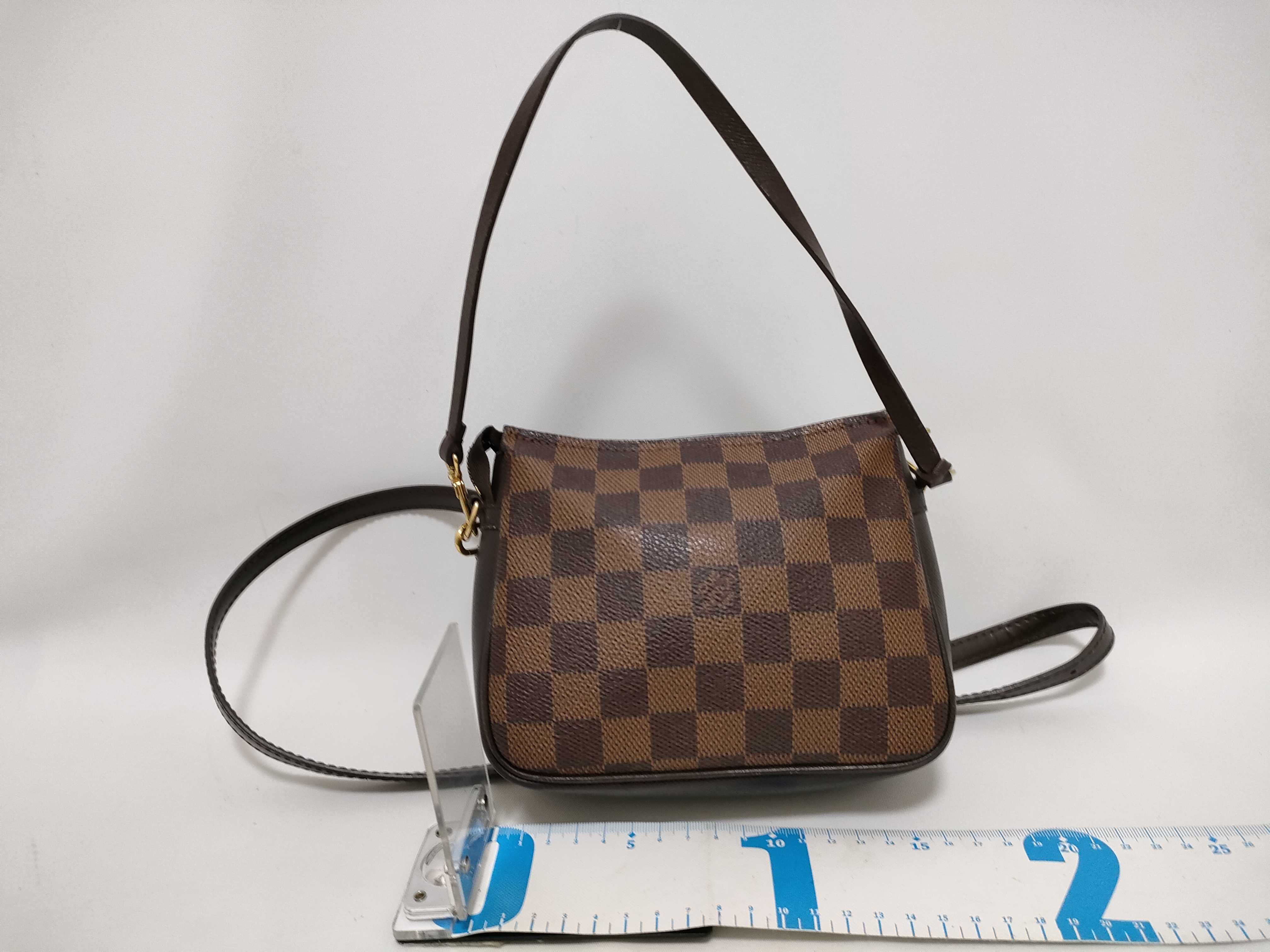 Damier Louis Vuitton Damier Trousse Makeup N51982 Shoulder Bag — view 2