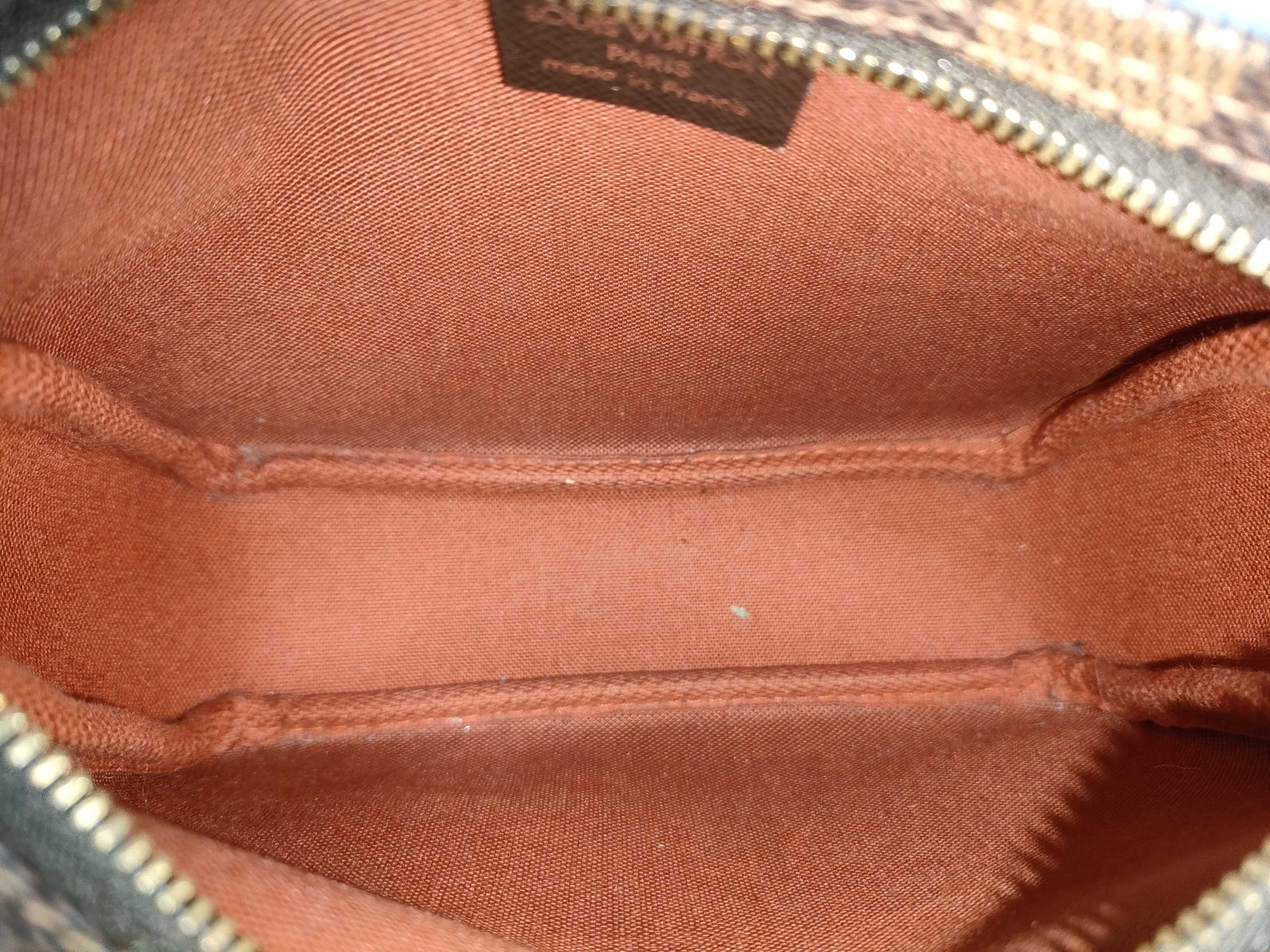 Damier Louis Vuitton Damier Trousse Makeup N51982 Shoulder Bag — view 11