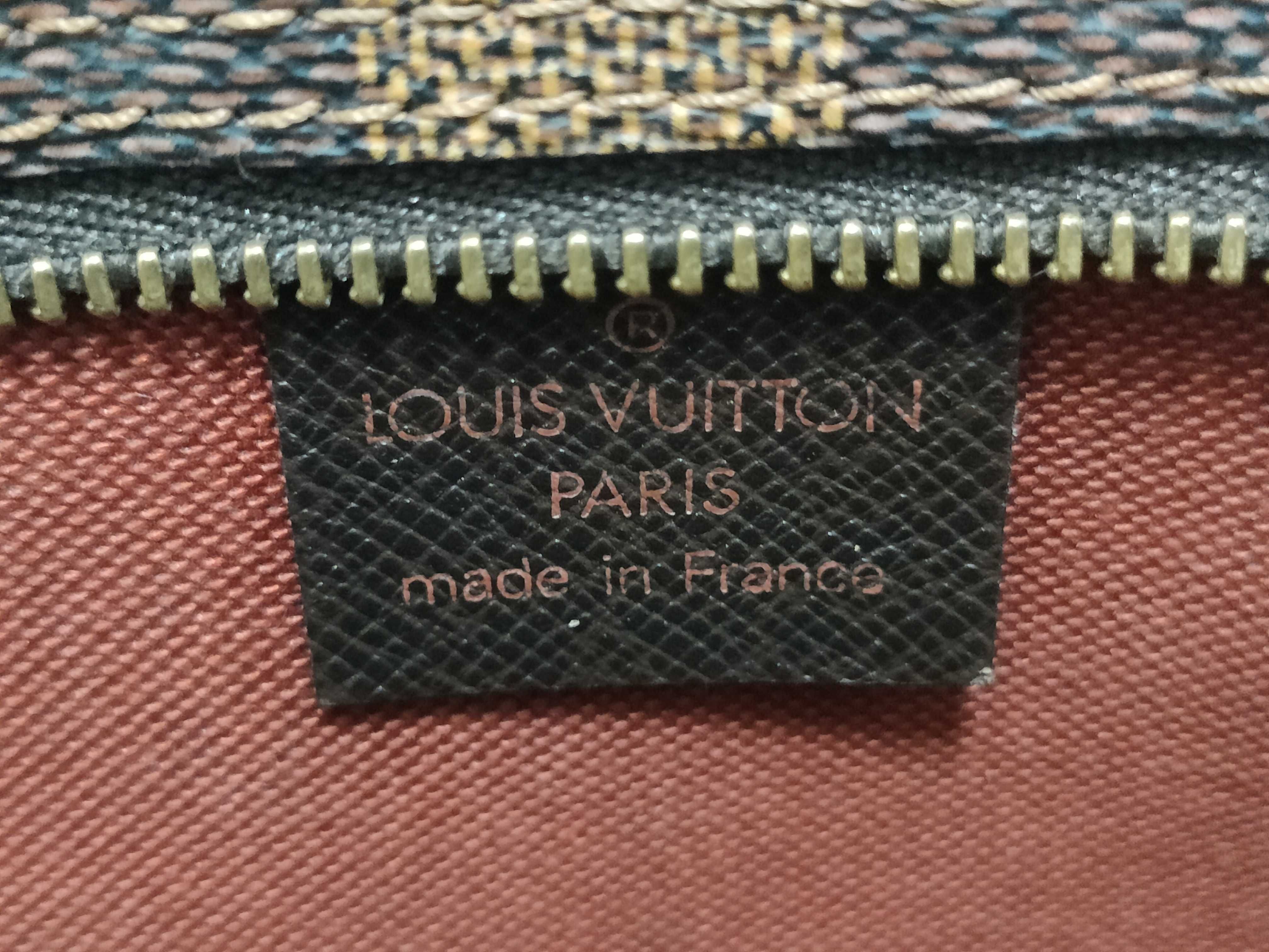 Damier Louis Vuitton Damier Trousse Makeup N51982 Shoulder Bag — view 12