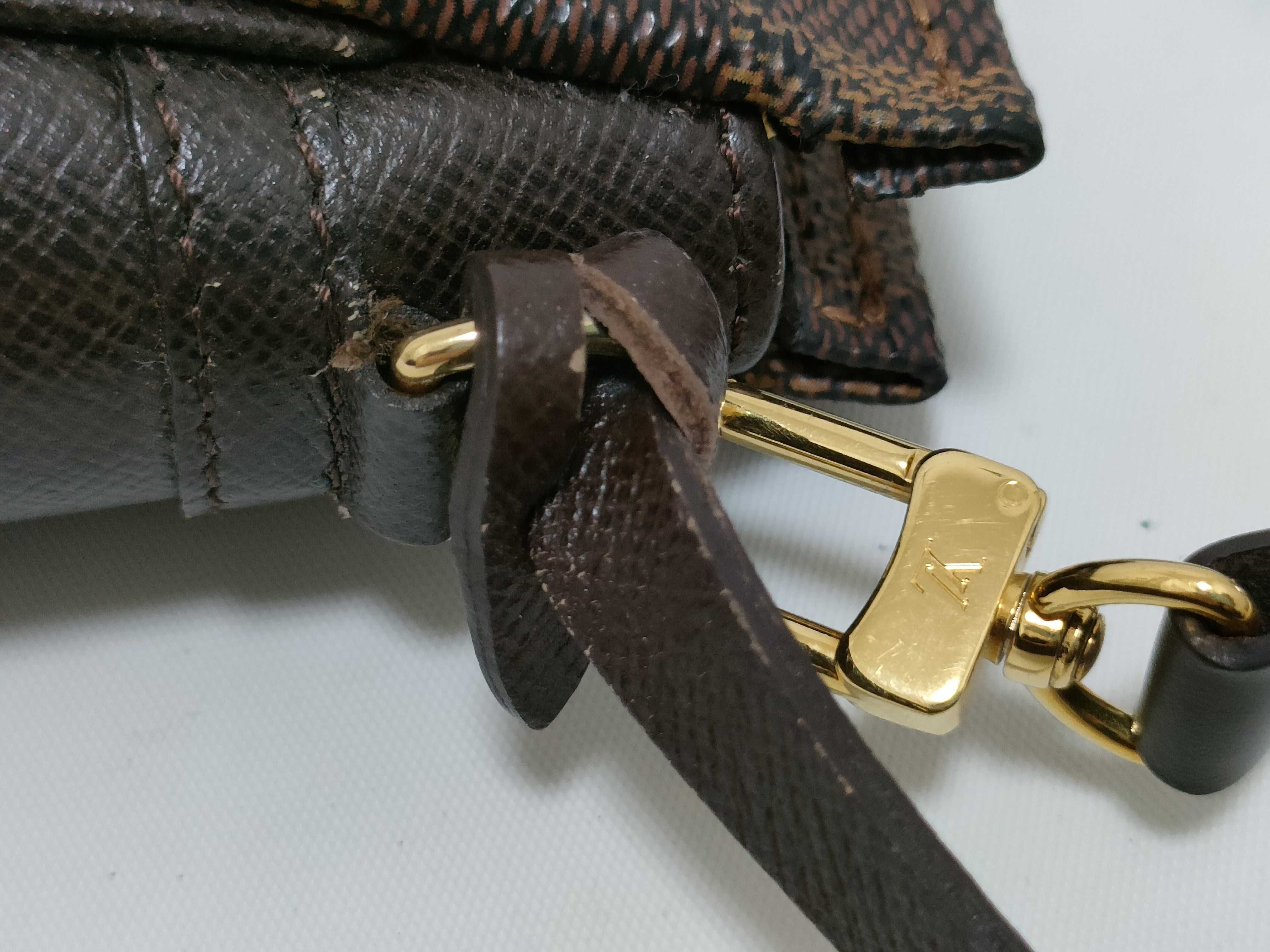 Damier Louis Vuitton Damier Trousse Makeup N51982 Shoulder Bag — view 5