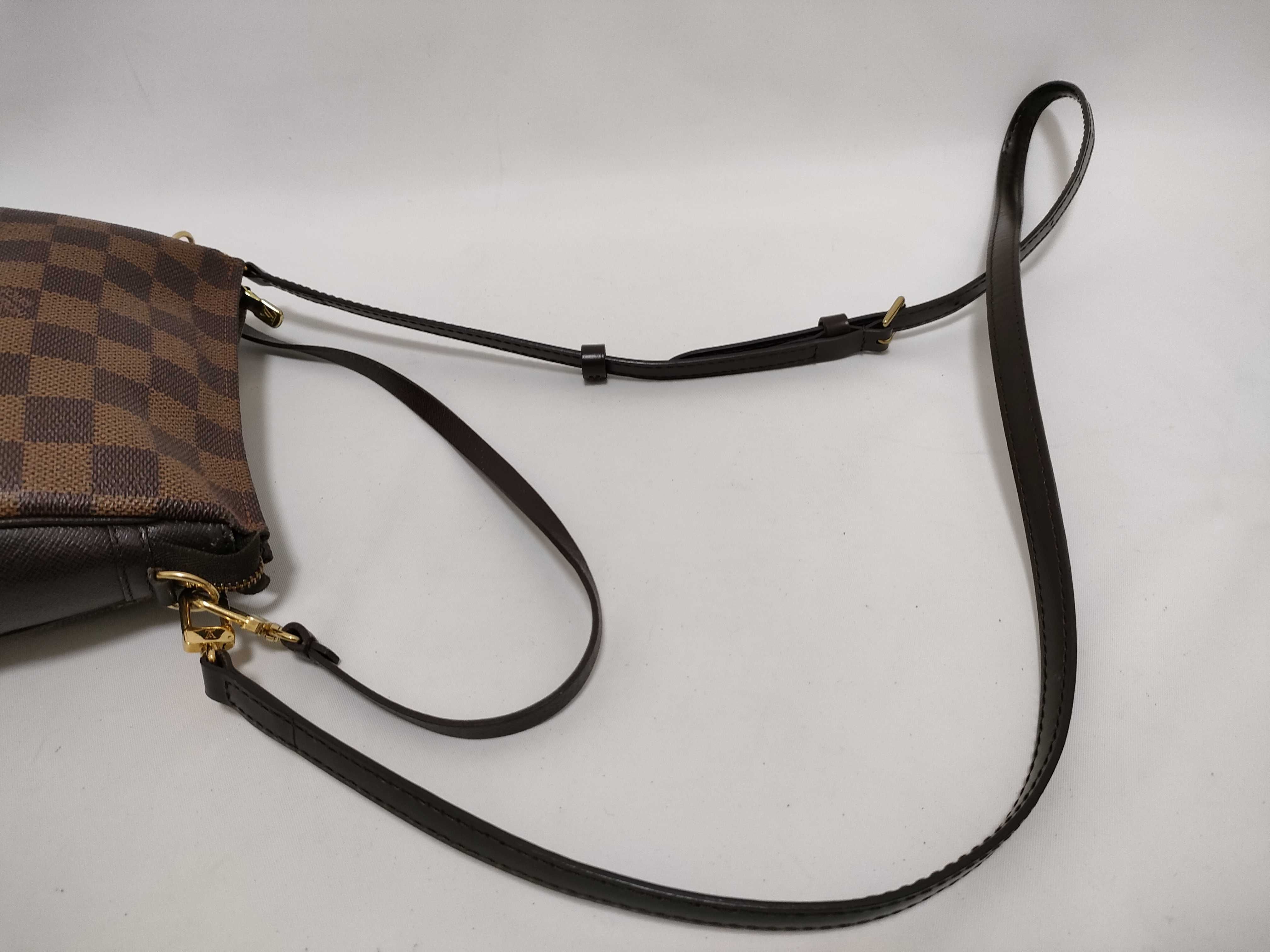 Damier Louis Vuitton Damier Trousse Makeup N51982 Shoulder Bag — view 6