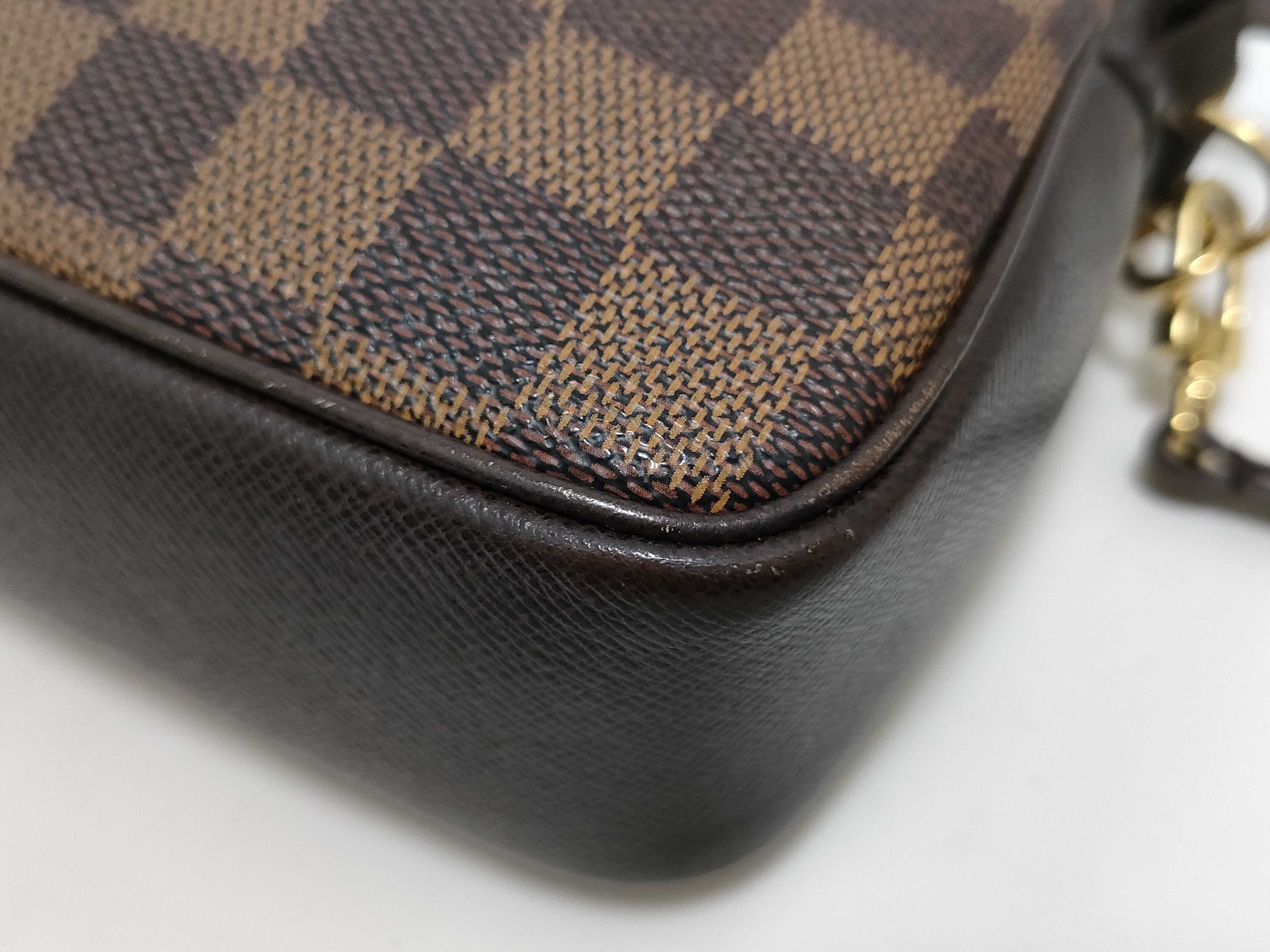 Damier Louis Vuitton Damier Trousse Makeup N51982 Shoulder Bag — view 8