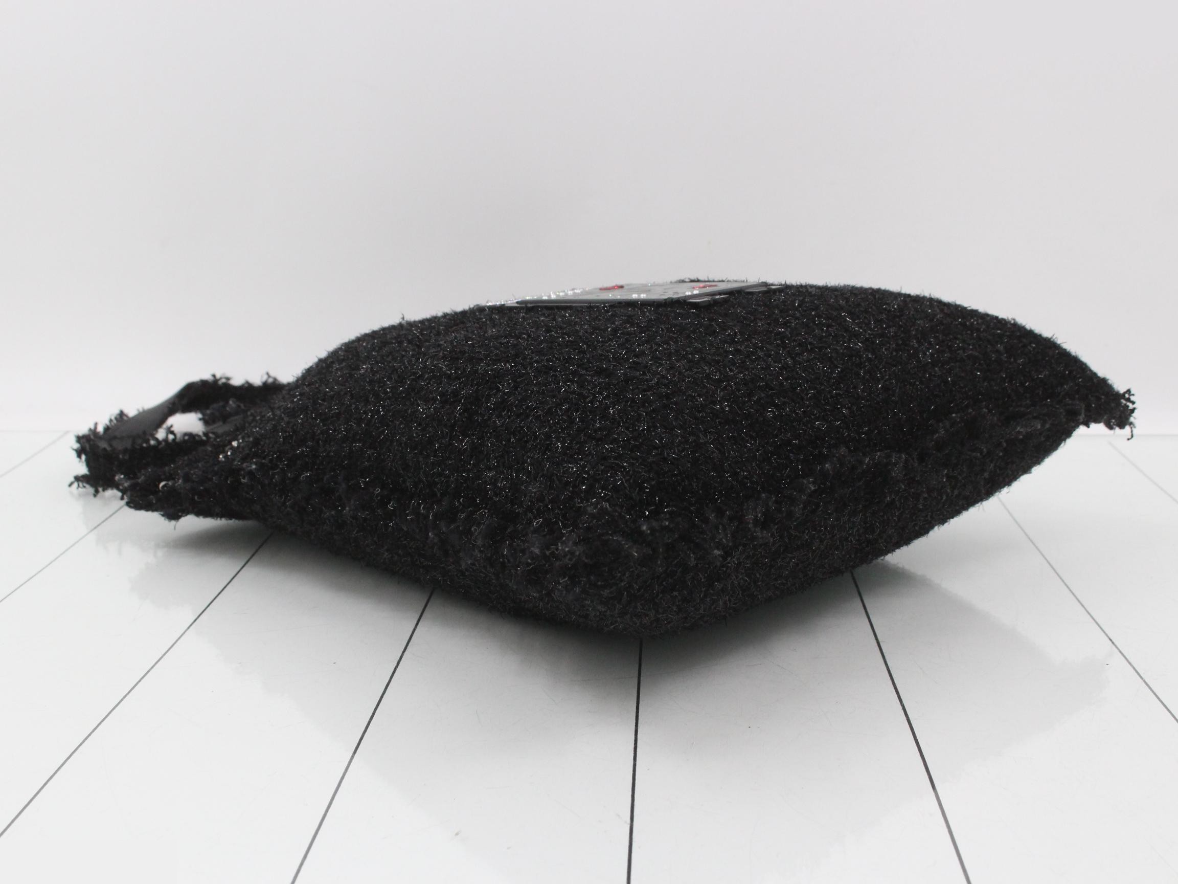 Tweed Black Glitter Robot, No. 24 — view 5