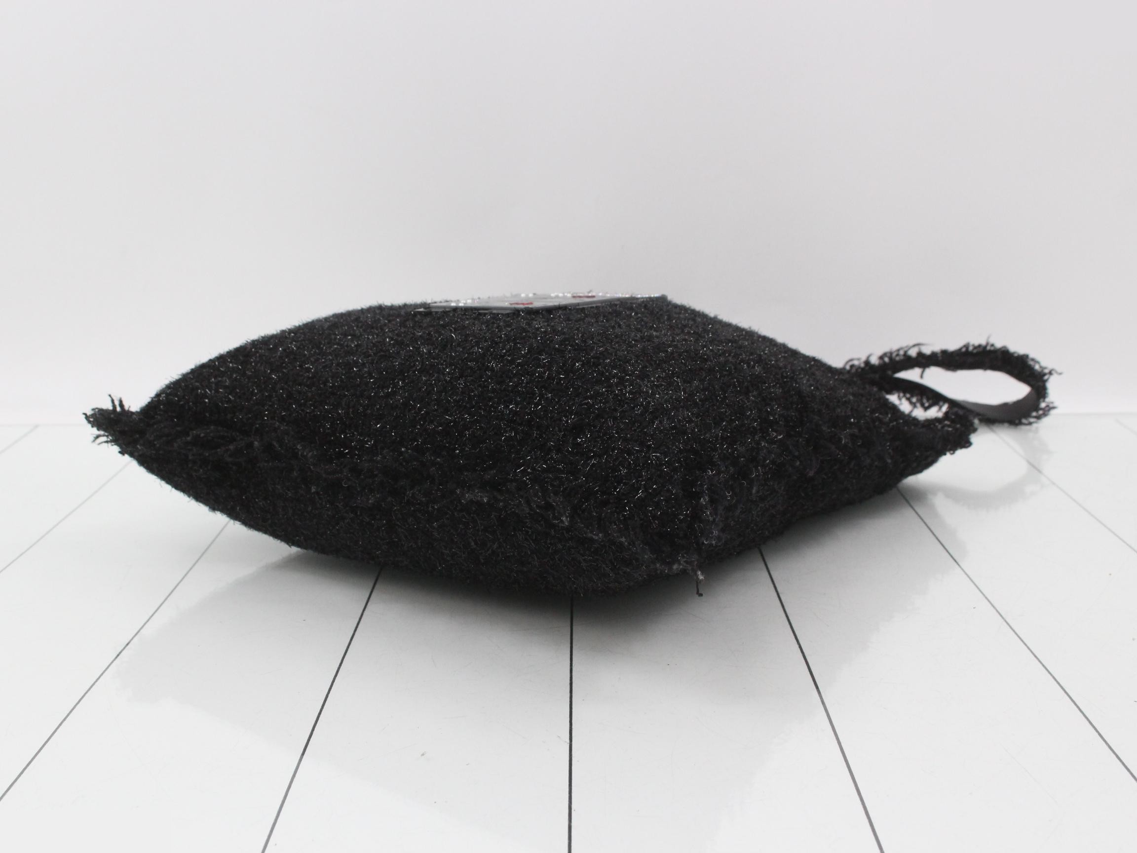 Tweed Black Glitter Robot, No. 24 — view 6