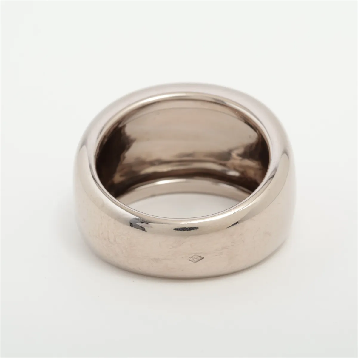 Nouvelle Vague Ring, 750 (WG), 13.4g, Size 56, J20339, hallmark — view 2