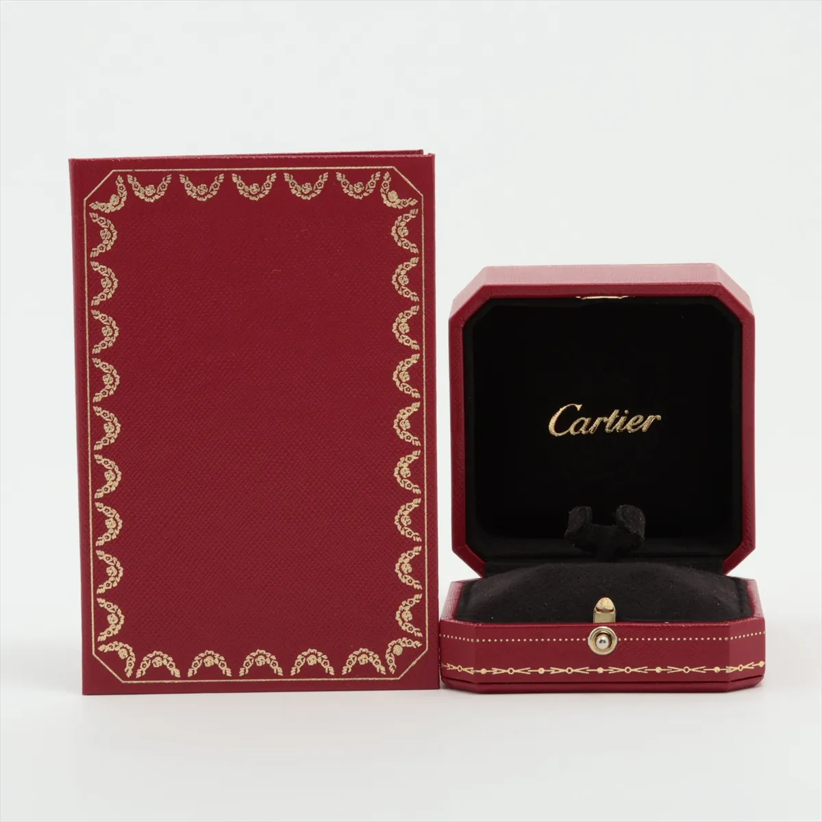 Nouvelle Vague Ring, 750 (WG), 13.4g, Size 56, J20339, hallmark — view 5