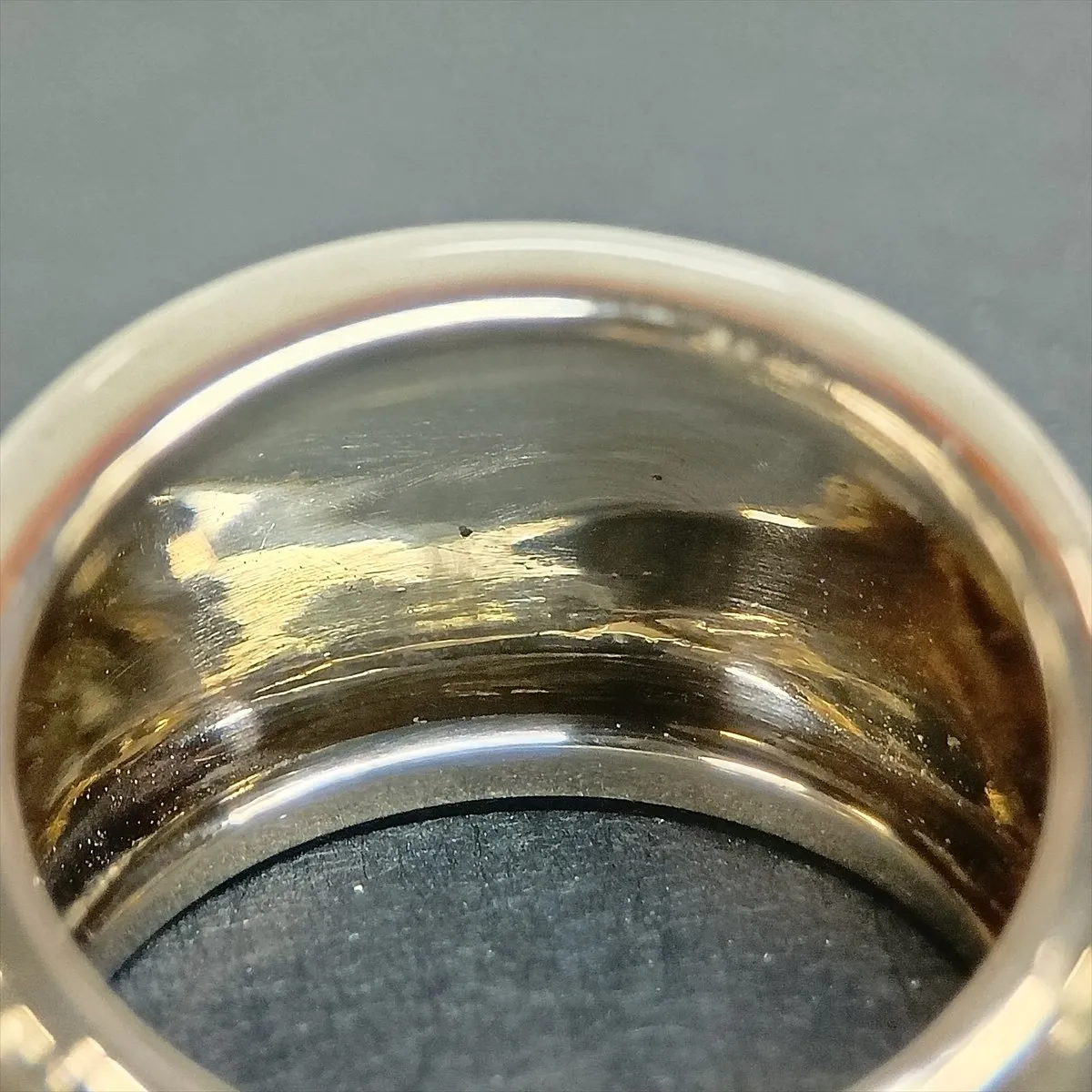 Nouvelle Vague Ring, 750 (WG), 13.4g, Size 56, J20339, hallmark — view 6