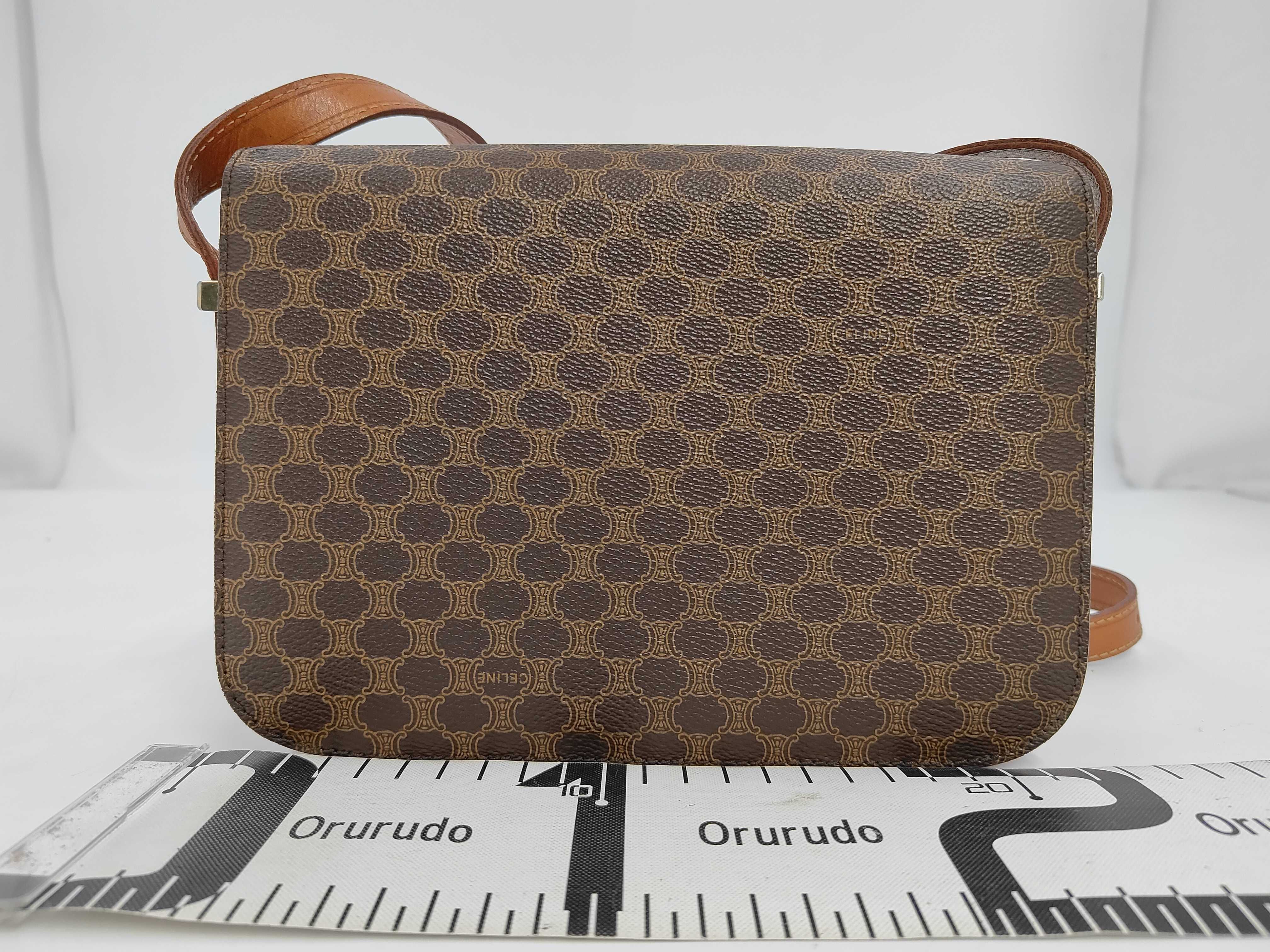 Macadam Shoulder Bag with Carriage Hardware — view 2